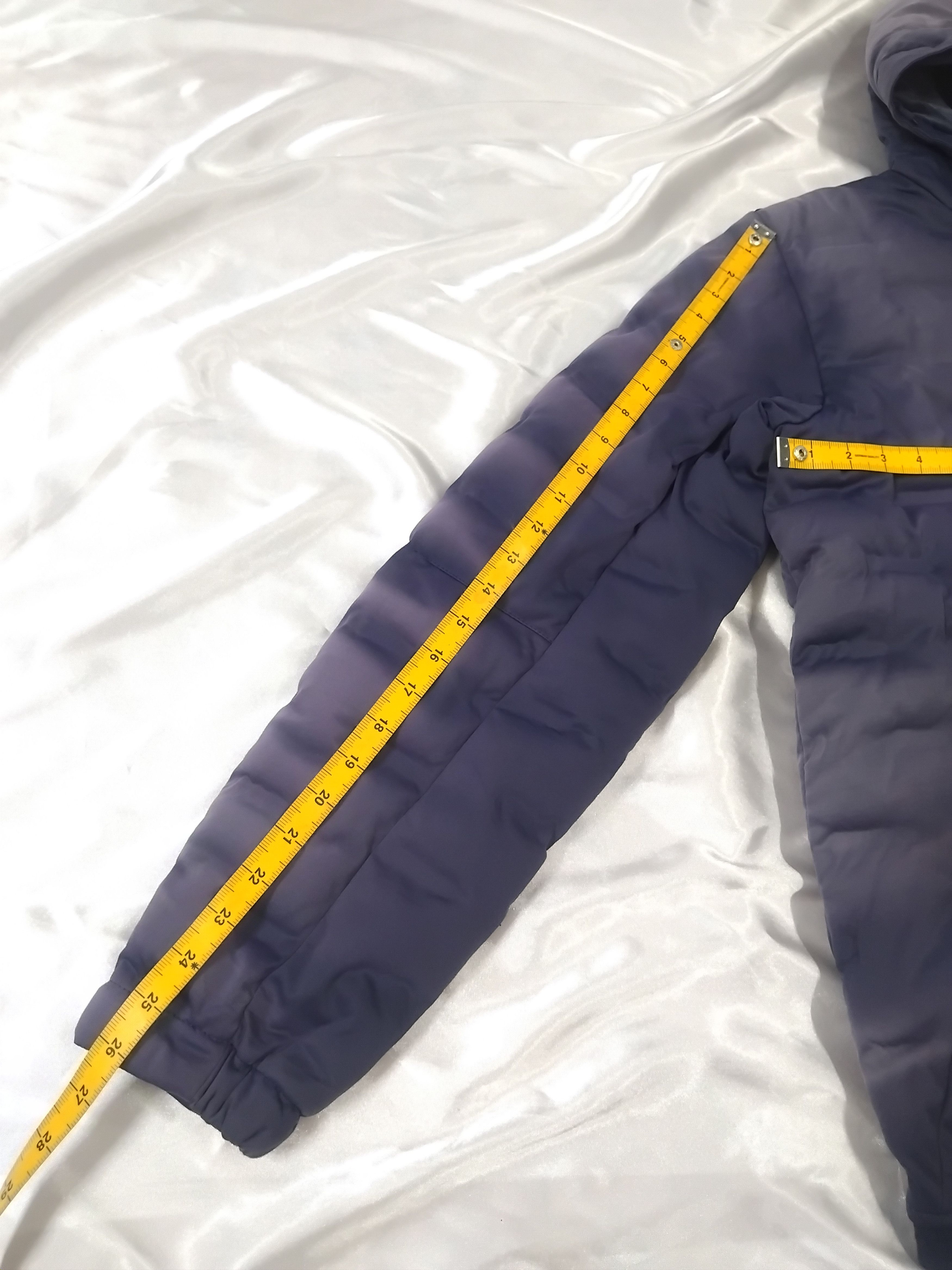 Japanese Brand Fieldcore purple Nice sun faded Puffer Hoodie jacket Size US L / EU 52-54 / 3 - 6 Thumbnail