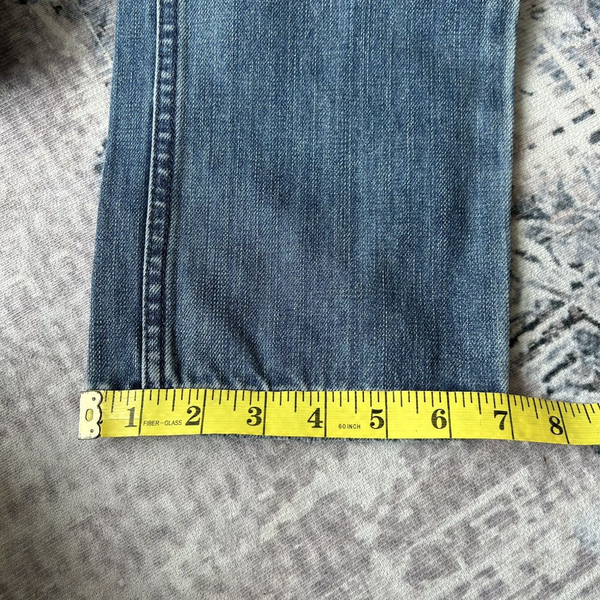 Jean Paul Gaultier JPG Patchwork Jeans Size US 35 - 21 Thumbnail