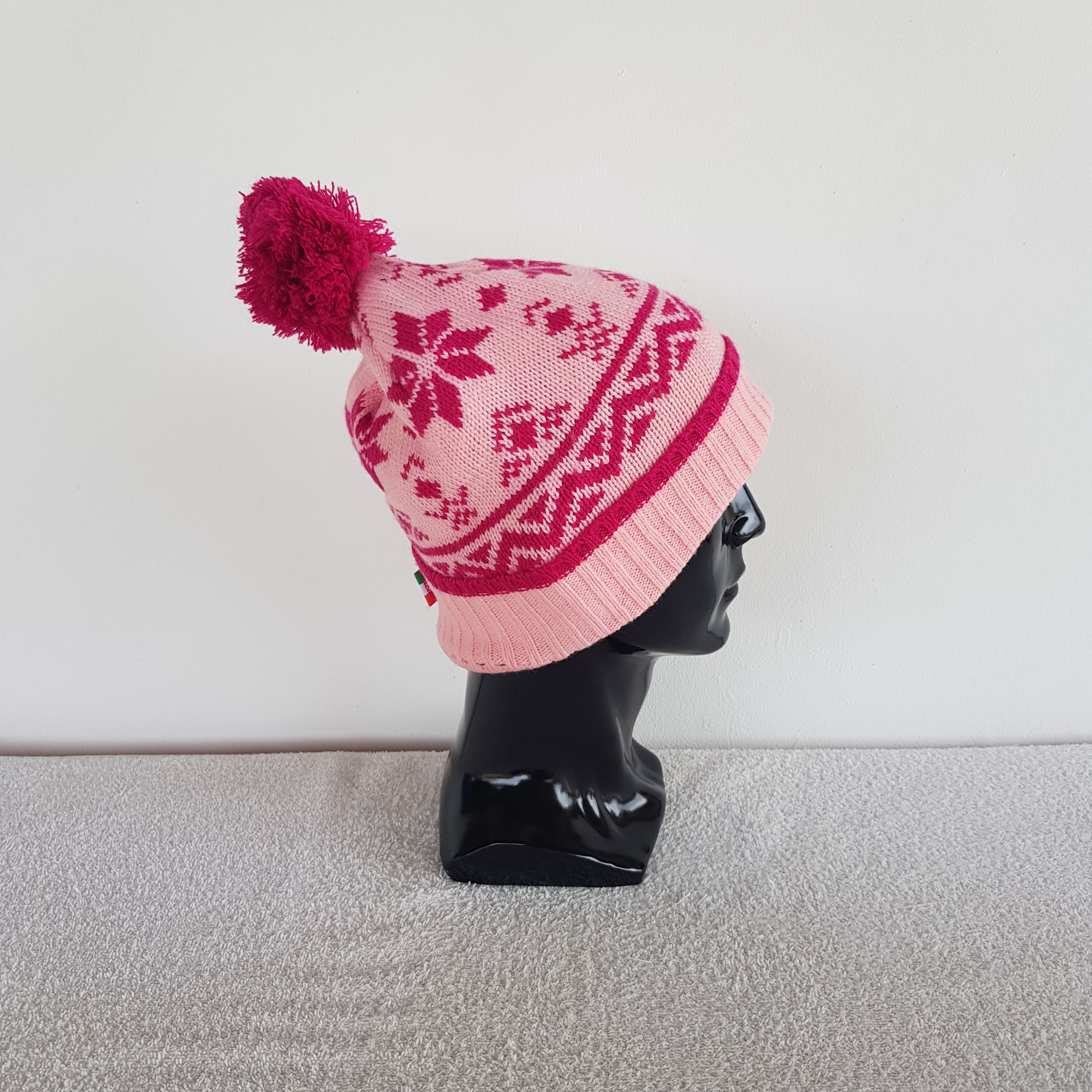 Japanese Brand Vintage Japanese Beanie Ribbed Knit Pom Pom Snow Caps Hats. Size ONE SIZE - 5 Thumbnail