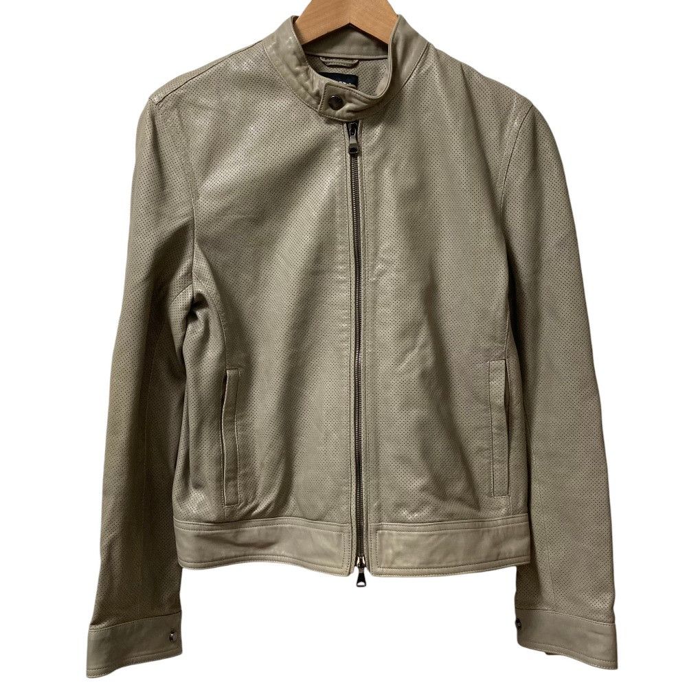 Other Other Emmeti JURI Perforated Leather Riders Jacket Leather Outerwear DUTY FREE for USA Size ONE SIZE - 1 Thumbnail