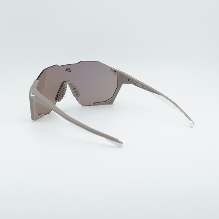 Nike NIKE CHARGED SHIELD IB3518X 009 Sunglasses Grey Shield Frame Size ONE SIZE - 4 Thumbnail