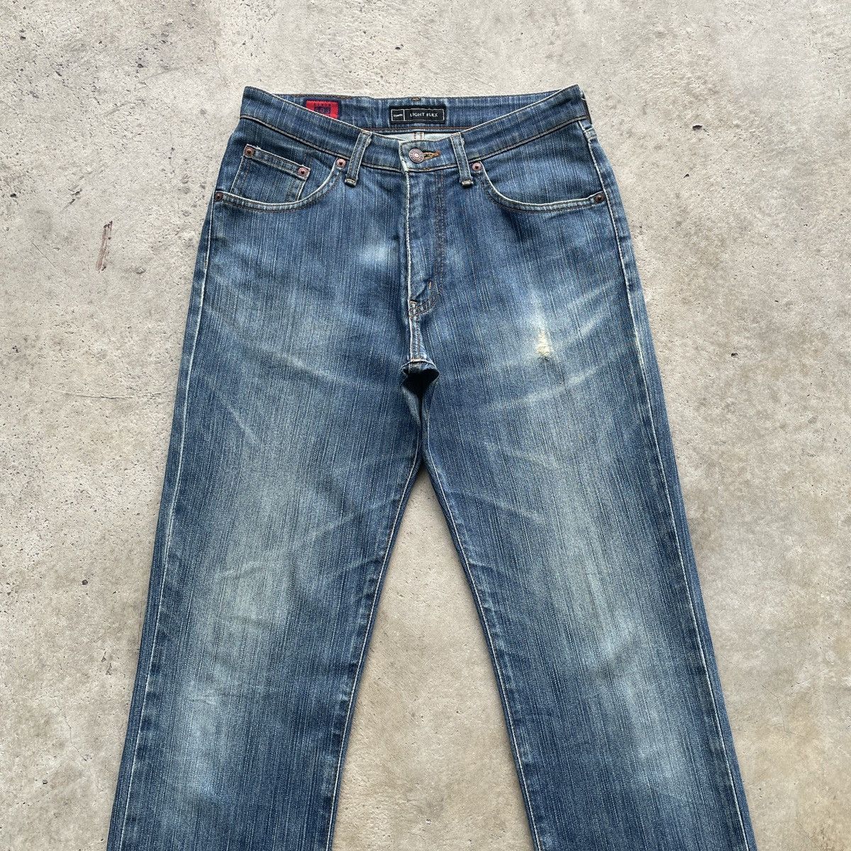 Edwin W29 Vintage Edwin 503 Light Flex Faded Jeans Pants Denim Size US 29 - 3 Thumbnail