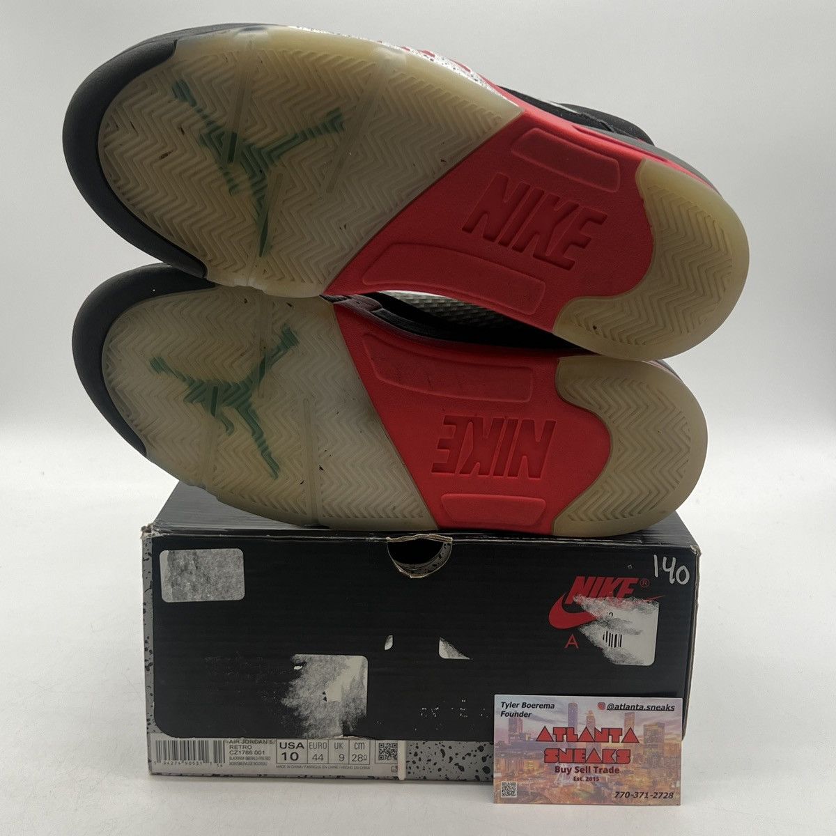 Jordan Brand Air Jordan 5 top 3 Size US 10 / EU 43 - 8 Thumbnail