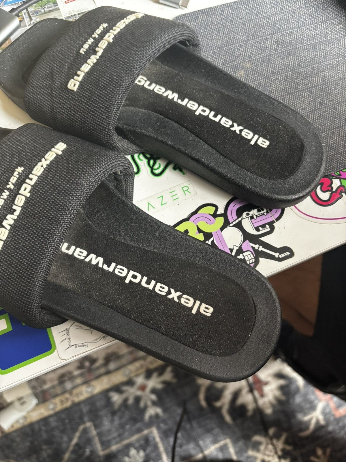 Alexander Wang Alexander Wang Mules/clogs Pool Side Sandals Size 38 Size US 5.5 / EU 38 - 3 Thumbnail