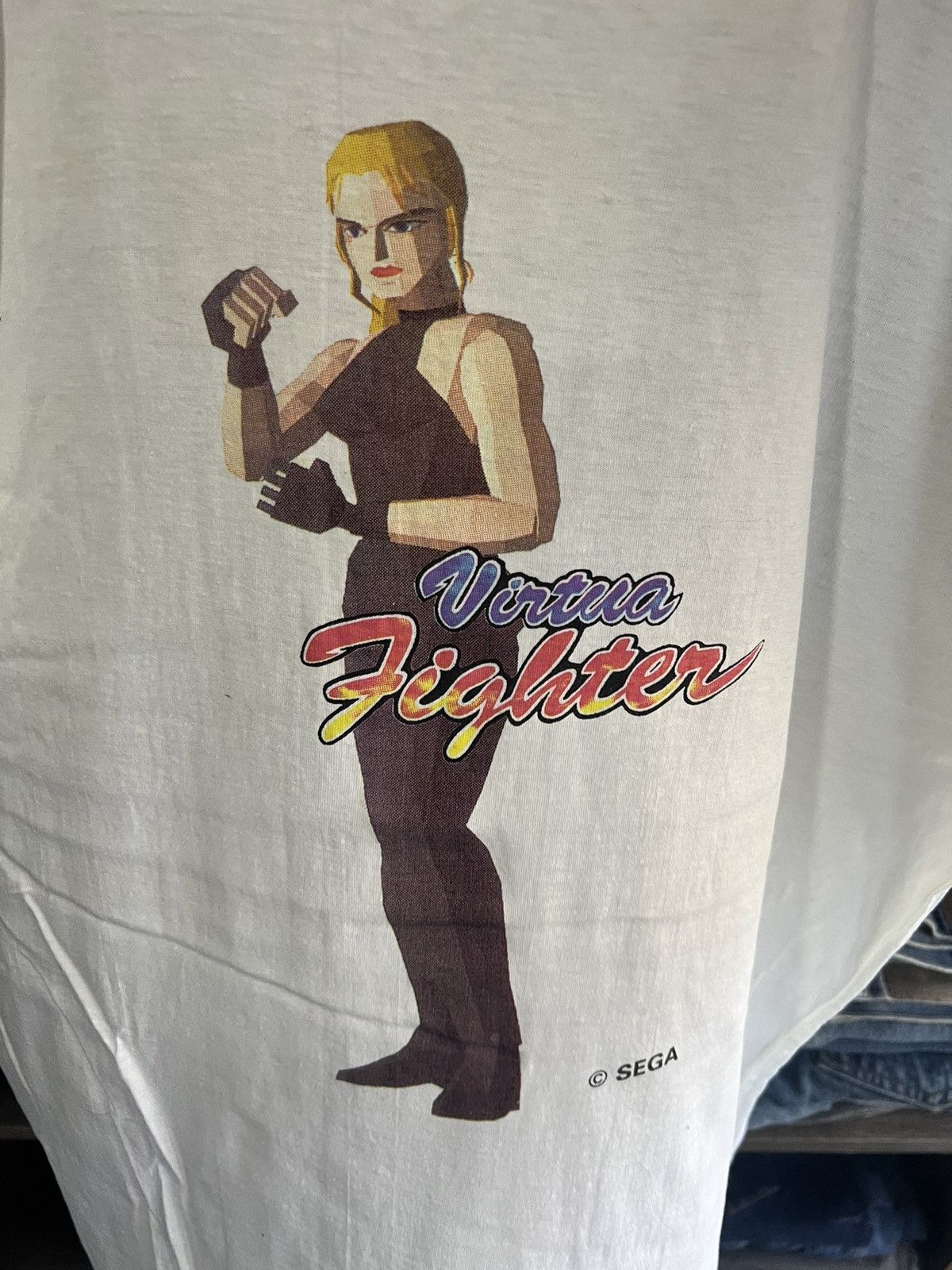 Cartoon Network 🔥Sega Streetfighter Nintendo Virtua Fighter Size US M / EU 48-50 / 2 - 6 Thumbnail