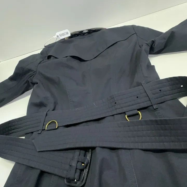 Burberry Burberry Burberry Casual Solid Double-Breasted Trench Coat Size US S / EU 44-46 / 1 - 9 Thumbnail