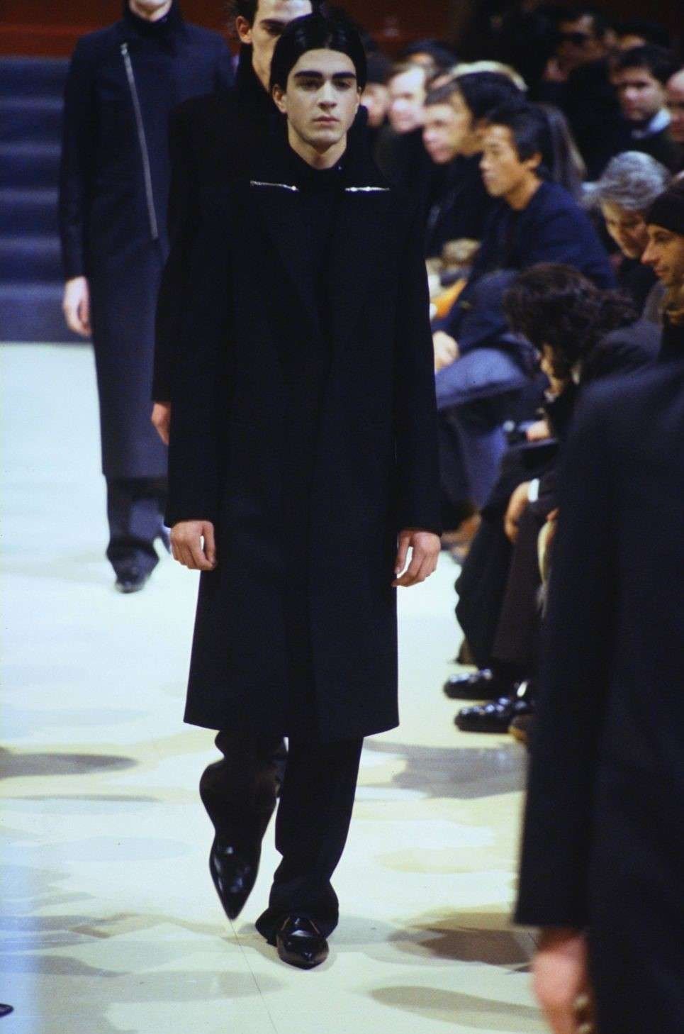 Raf Simons SS03 "CONSUMED" ZIP COAT Size US M / EU 48-50 / 2 - 7 Thumbnail