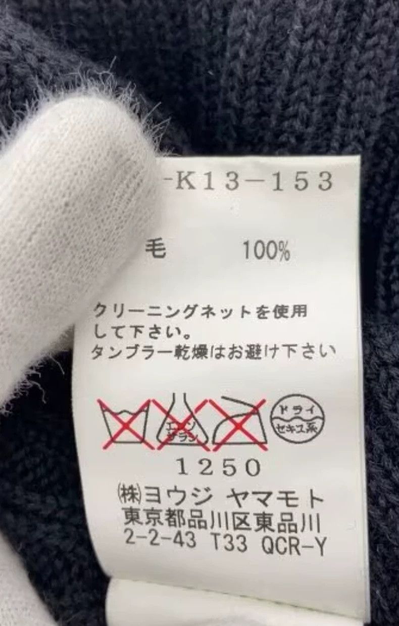 Y's Y's Knitted sweater Size US M / EU 48-50 / 2 - 6 Thumbnail