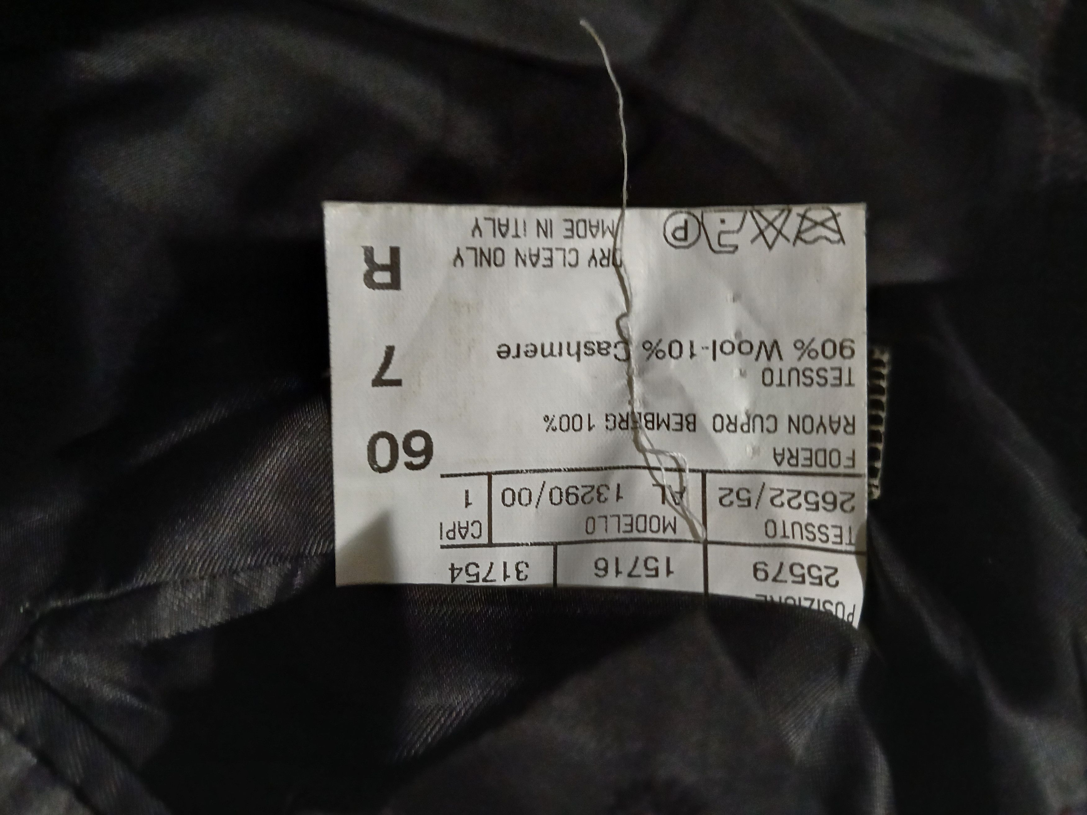 Canali Canali made in italy blazer 60 regular Size 54R - 3 Thumbnail