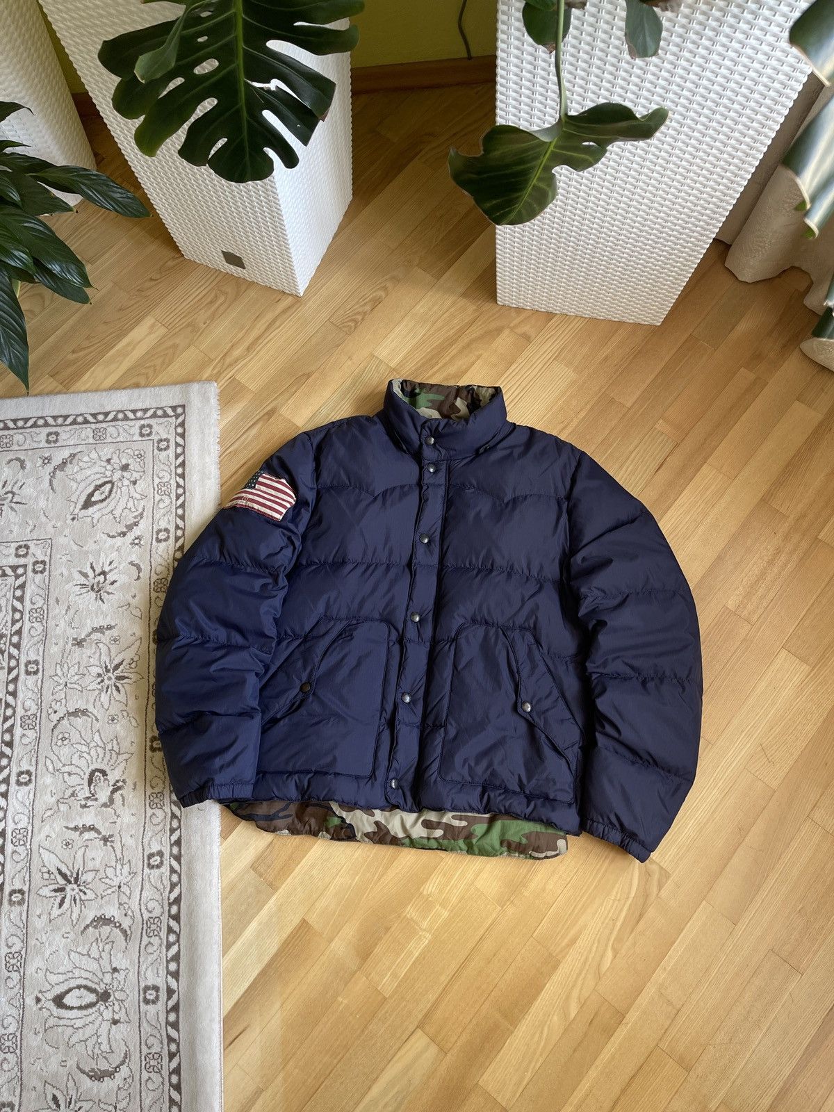 Polo Ralph Lauren Denim & Supply Ralph Lauren Down Puffer Jacket