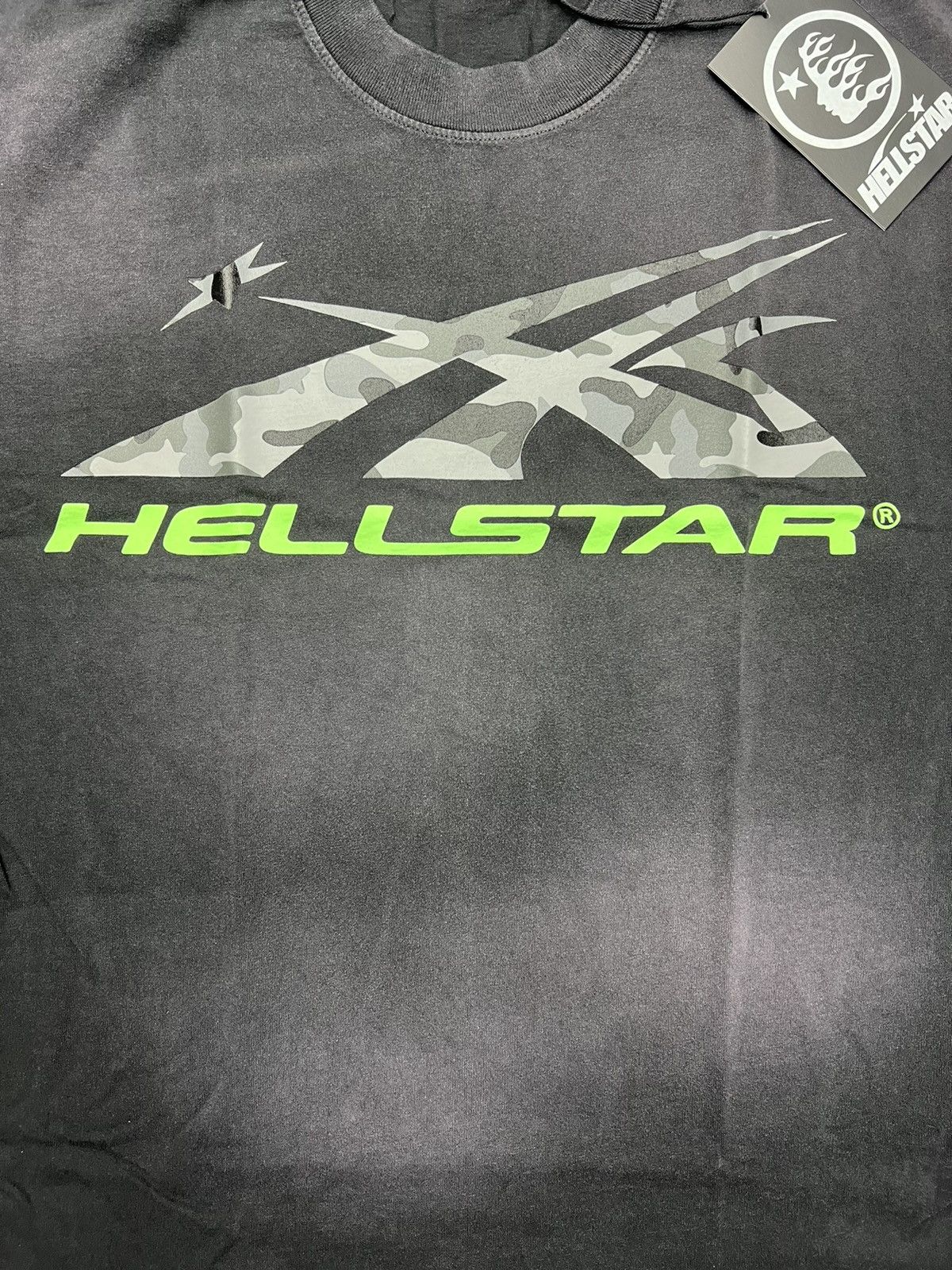 HELLSTAR Hellstar Sports Camo Logo T-Shirt Size US M / EU 48-50 / 2 - 2 Thumbnail