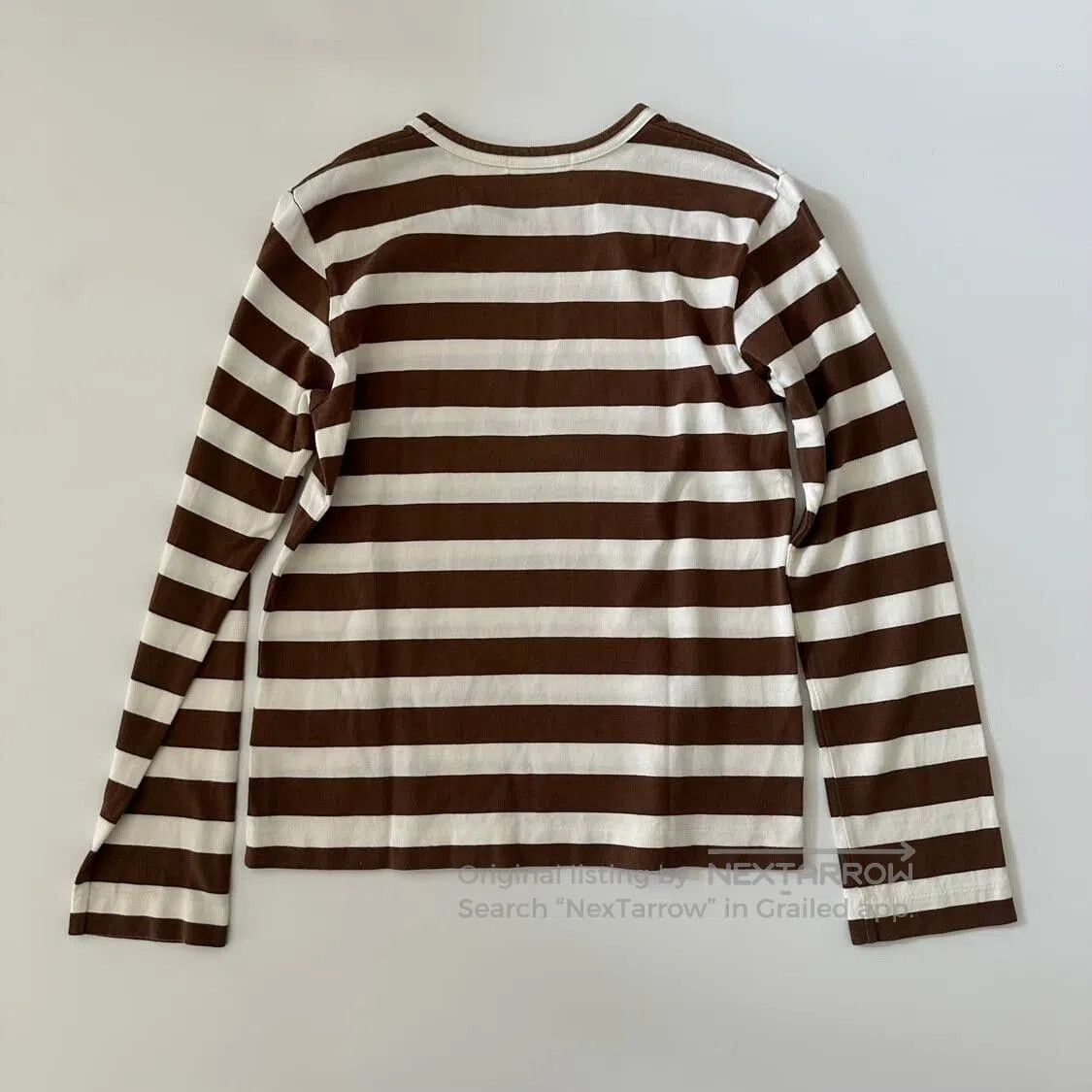 CDG by Comme des Garcons Comme des Garcons Vintage Long Sleeve Sweatshirt. Size US XS / EU 42 / 0 - 2 Thumbnail
