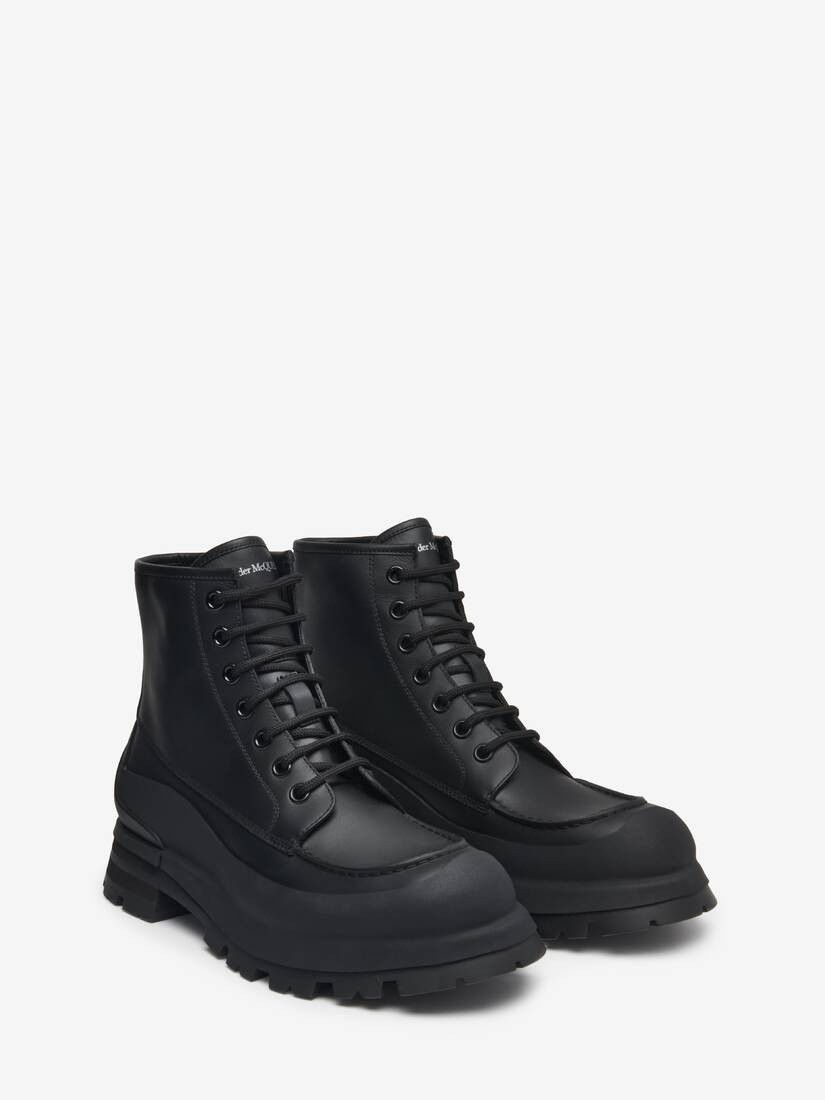 Alexander McQueen o1w1db10725 Boots in Black Size US 6 / EU 39 - 3 Thumbnail