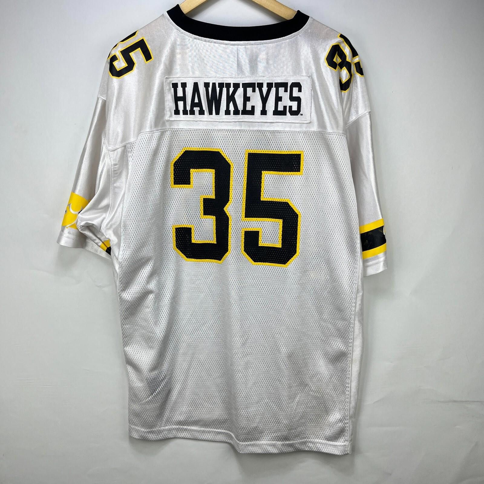Starter Vintage Starter Iowa Hawkeyes Football Jersey Size XL Size ONE SIZE - 5 Thumbnail