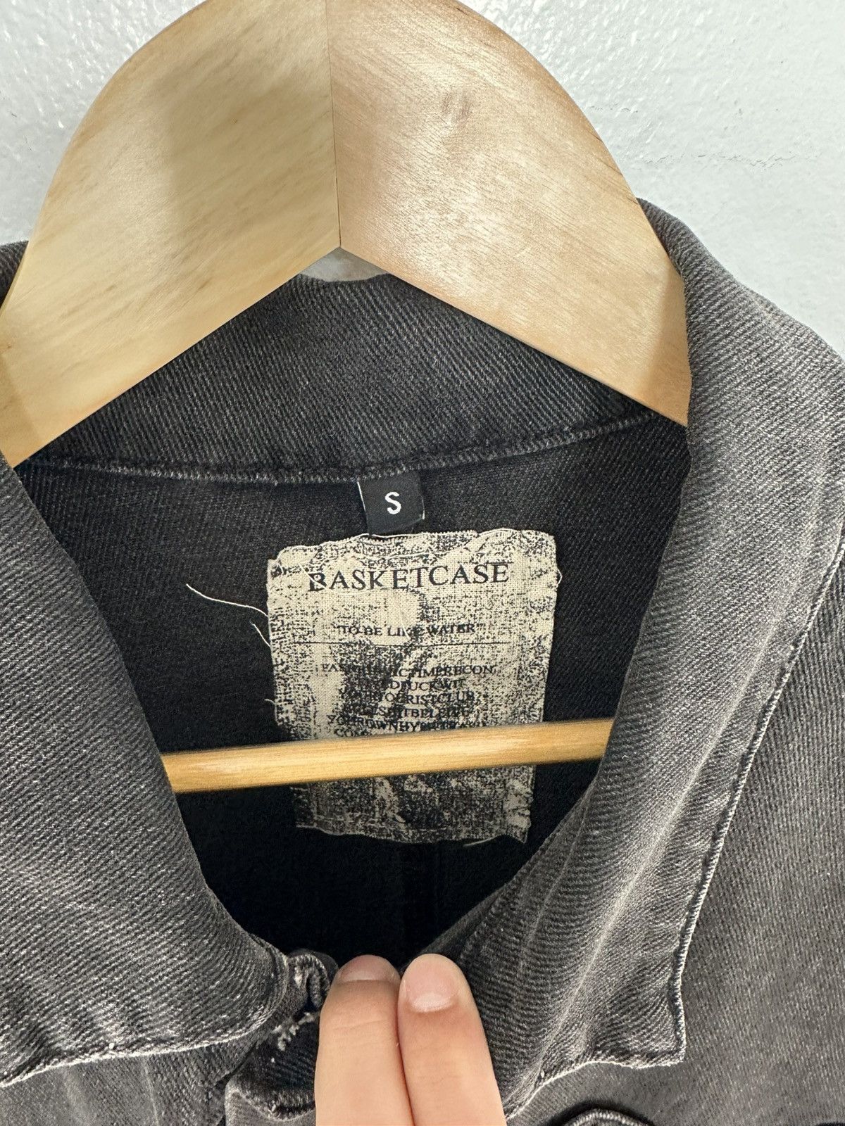 basketcase gallery Basketcase Gallery Denim Jacket Size US S / EU 44-46 / 1 - 6 Thumbnail