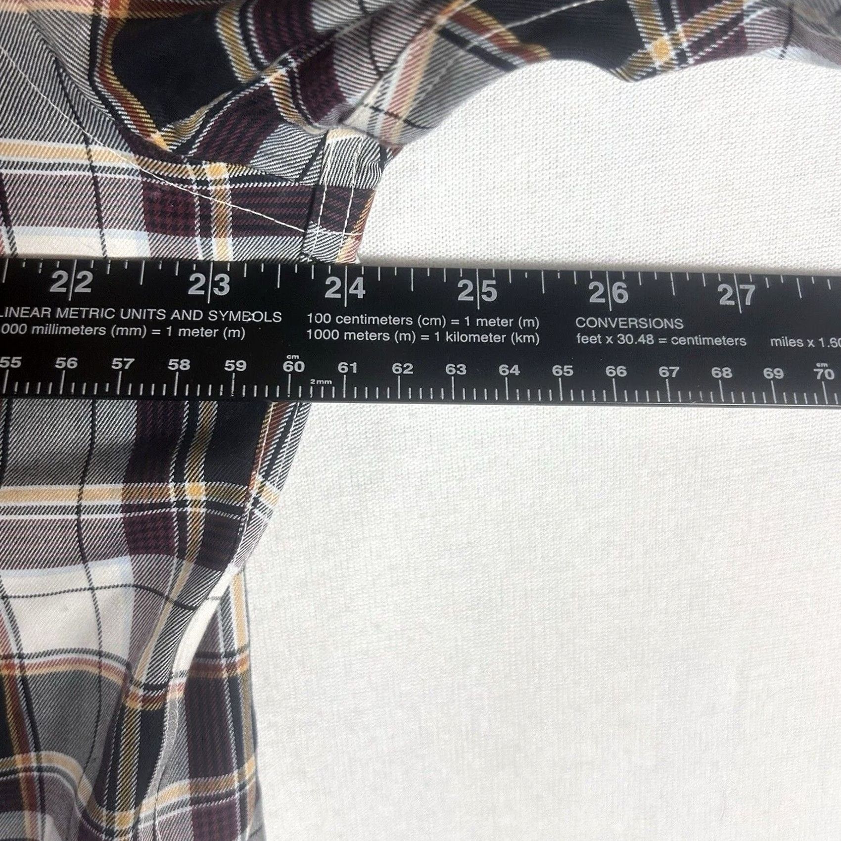 Vintage Cabela's Plaid Long Sleeve Button-Up Shirt Mens Large Wrinkle-Resistant Casual Work Cotton 100% Size US L / EU 52-54 / 3 - 7 Thumbnail