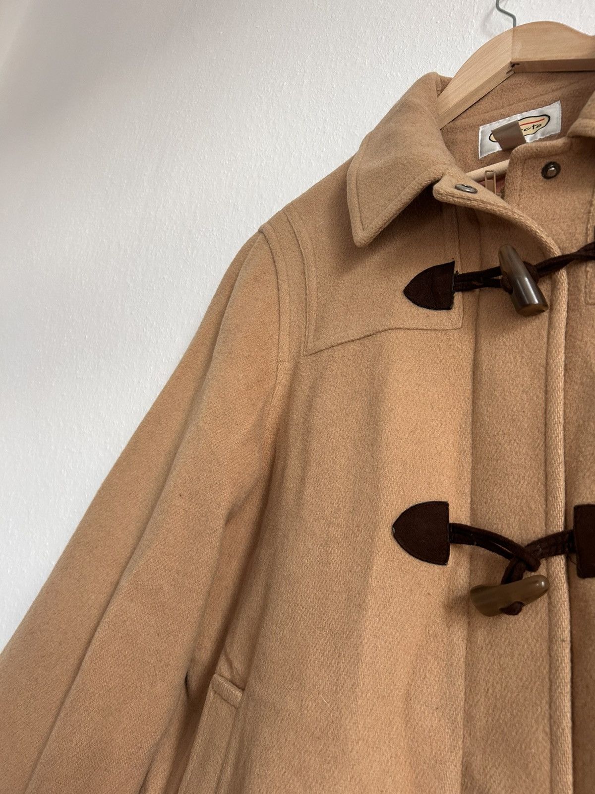 Talbots 100% wool Talbots XL beige oversize coat classic vintage Size XL / US 12-14 / IT 48-50 - 3 Thumbnail