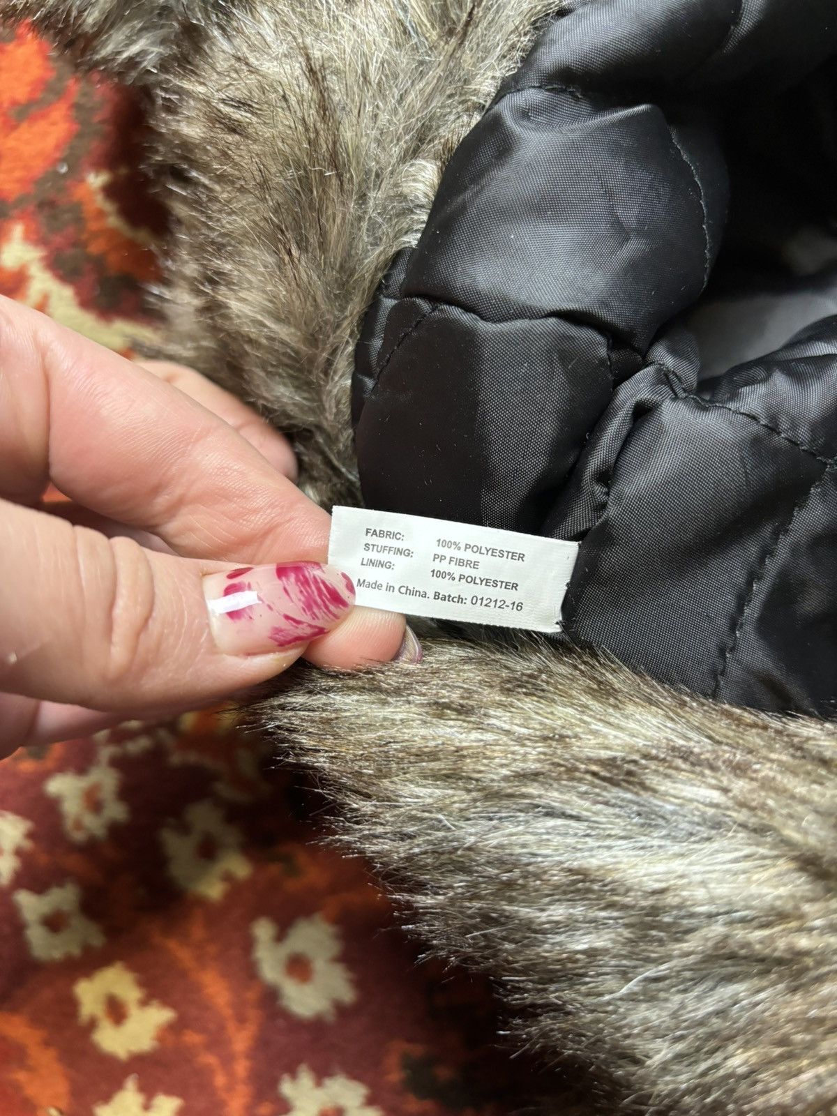 Japanese Brand × Vintage Japanese Vintage Fur Alt Emo Trapper Ear Hat Size ONE SIZE - 5 Thumbnail