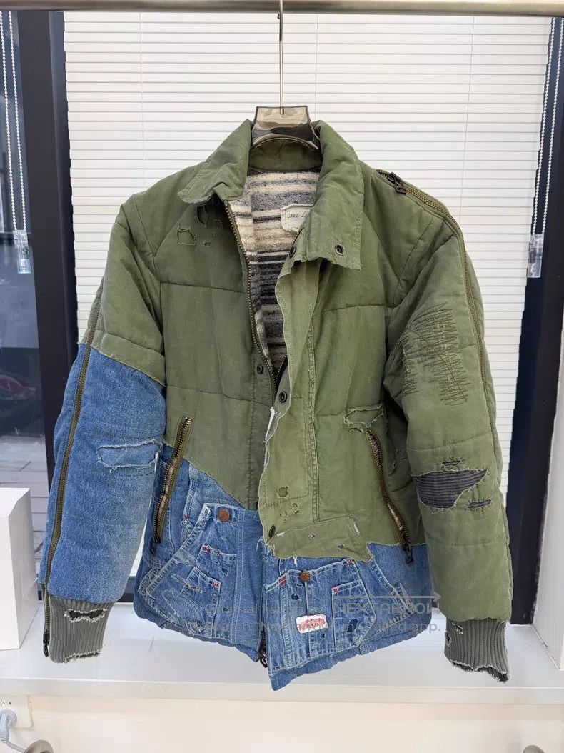 Greg Lauren Greg Lauren Heavy Duty Cotton Jacket Size US S / EU 44-46 / 1 - 1 Thumbnail