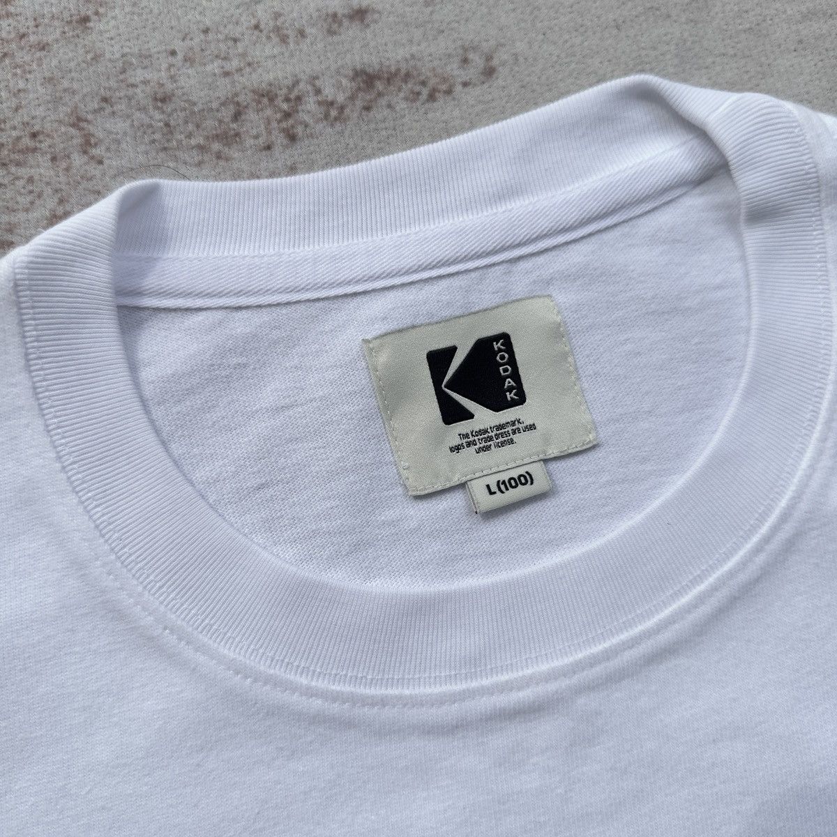 Kodak KODAK LONG SLEEVE PHOTO TEE VERY RARE Size US L / EU 52-54 / 3 - 4 Thumbnail