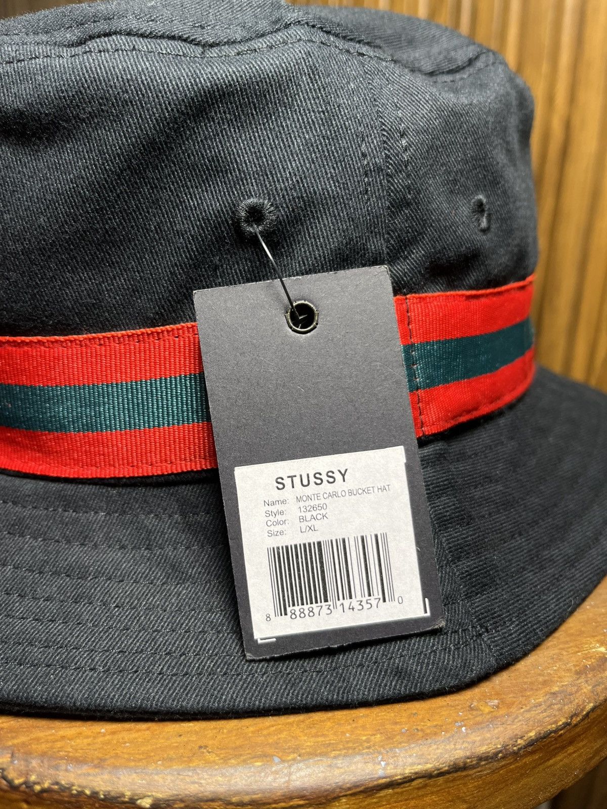 Stussy Stussy monte carlo bucket hat Size ONE SIZE - 3 Thumbnail