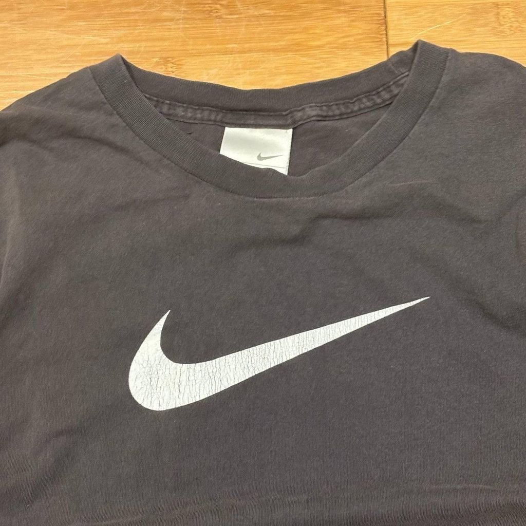 Nike Vintage Faded Nike Swoosh Tee Size US XL / EU 56 / 4 - 2 Thumbnail