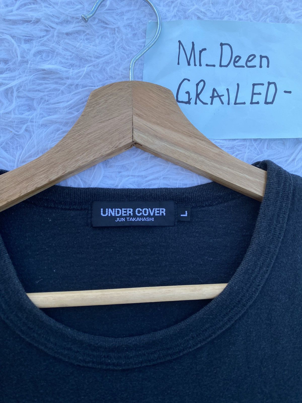 Undercover Rare Undercover by Jun Takahashi x Hello Kitty Black Tshirt Size US M / EU 48-50 / 2 - 11 Thumbnail
