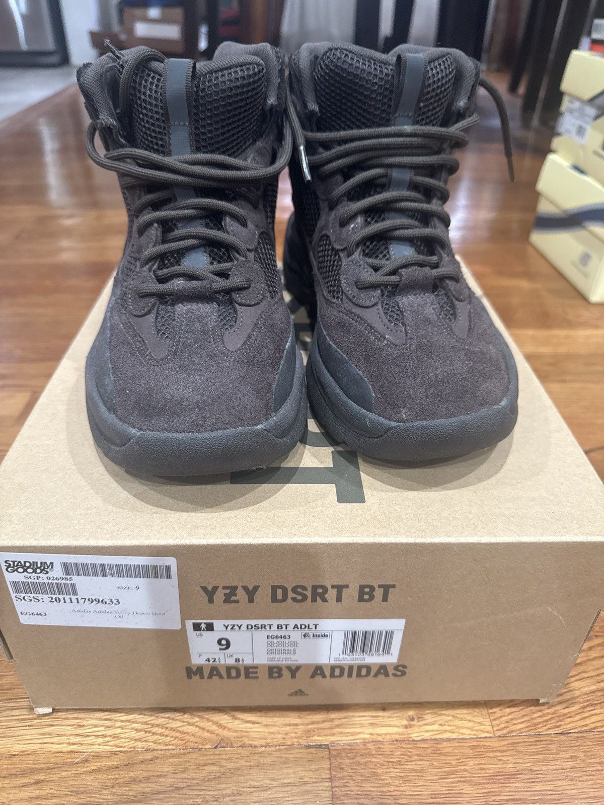 Adidas × Yeezy Yeezy Desert Boot Size US 9 / EU 42 - 2 Thumbnail