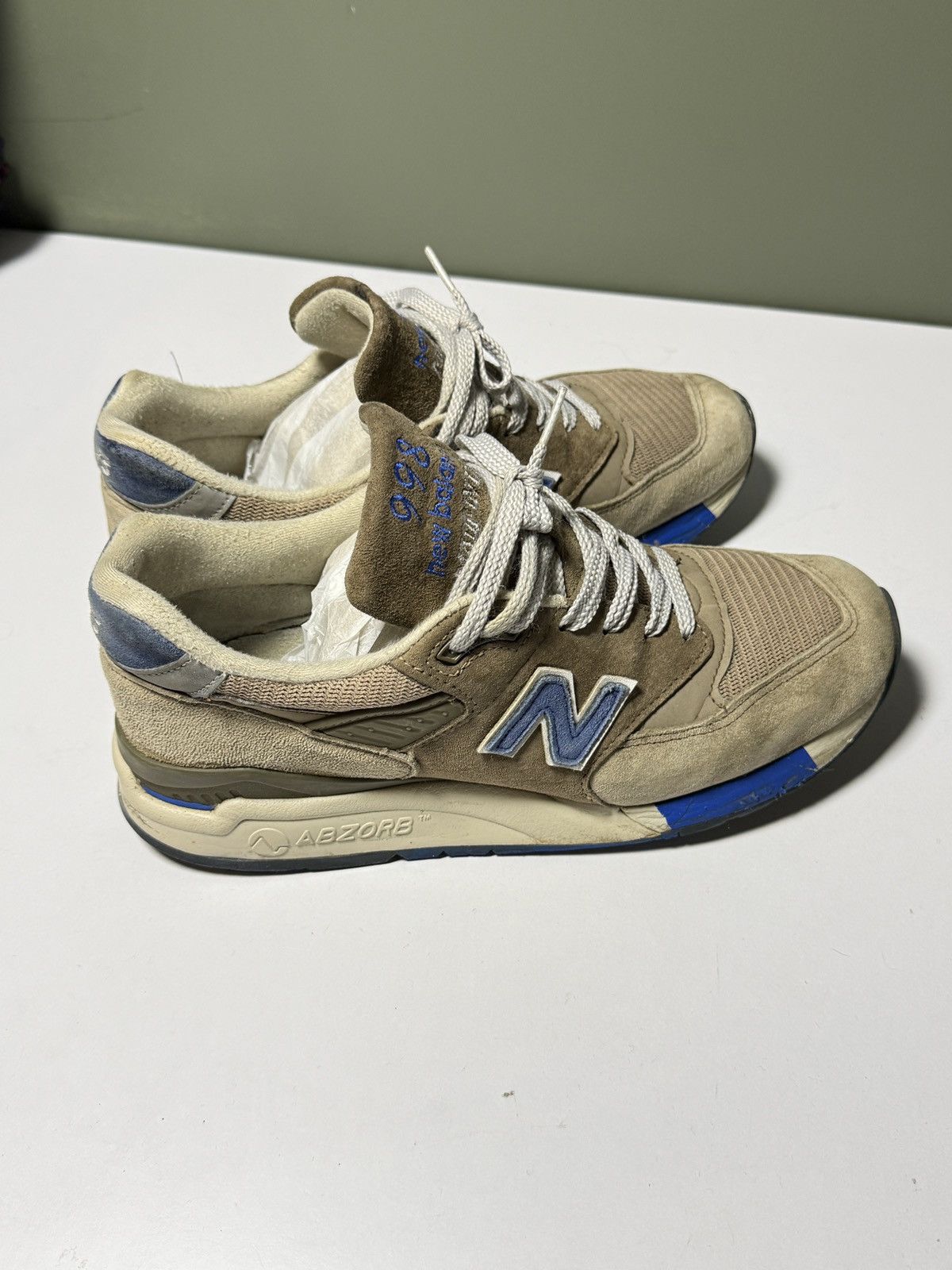 CNCPTS × New Balance new balance 998 concepts made in usa Size US 8 / EU 41 - 3 Thumbnail