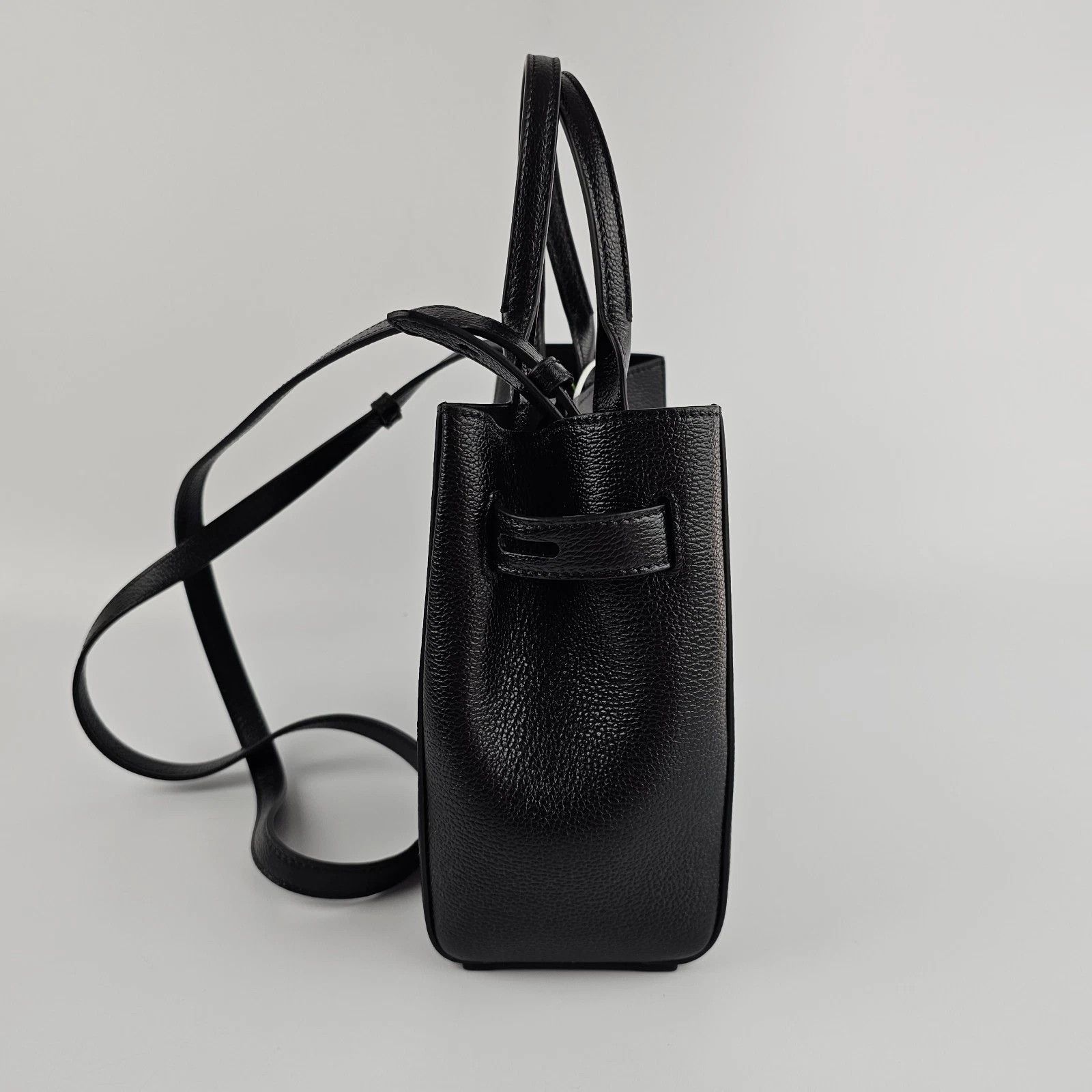 Tom Ford TOM FORD Audrey Small Black Leather Tote New Auth. Size ONE SIZE - 7 Thumbnail