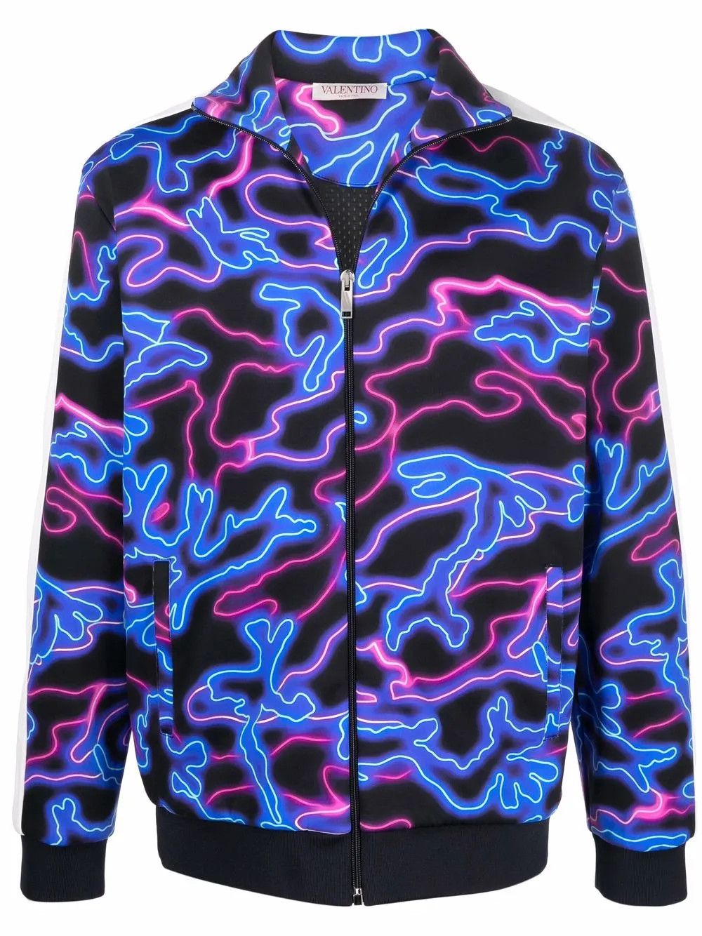 Valentino o1y0525 Jacket in Multicolor Size US S / EU 44-46 / 1 - 1 Thumbnail