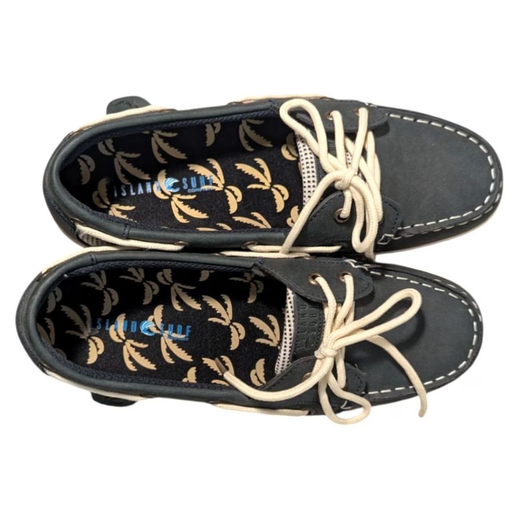 CO Island Surf Top Mens Blue Navy Topsiders Women Size Preppy Old Money Academia Nautical Size ONE SIZE - 2 Thumbnail