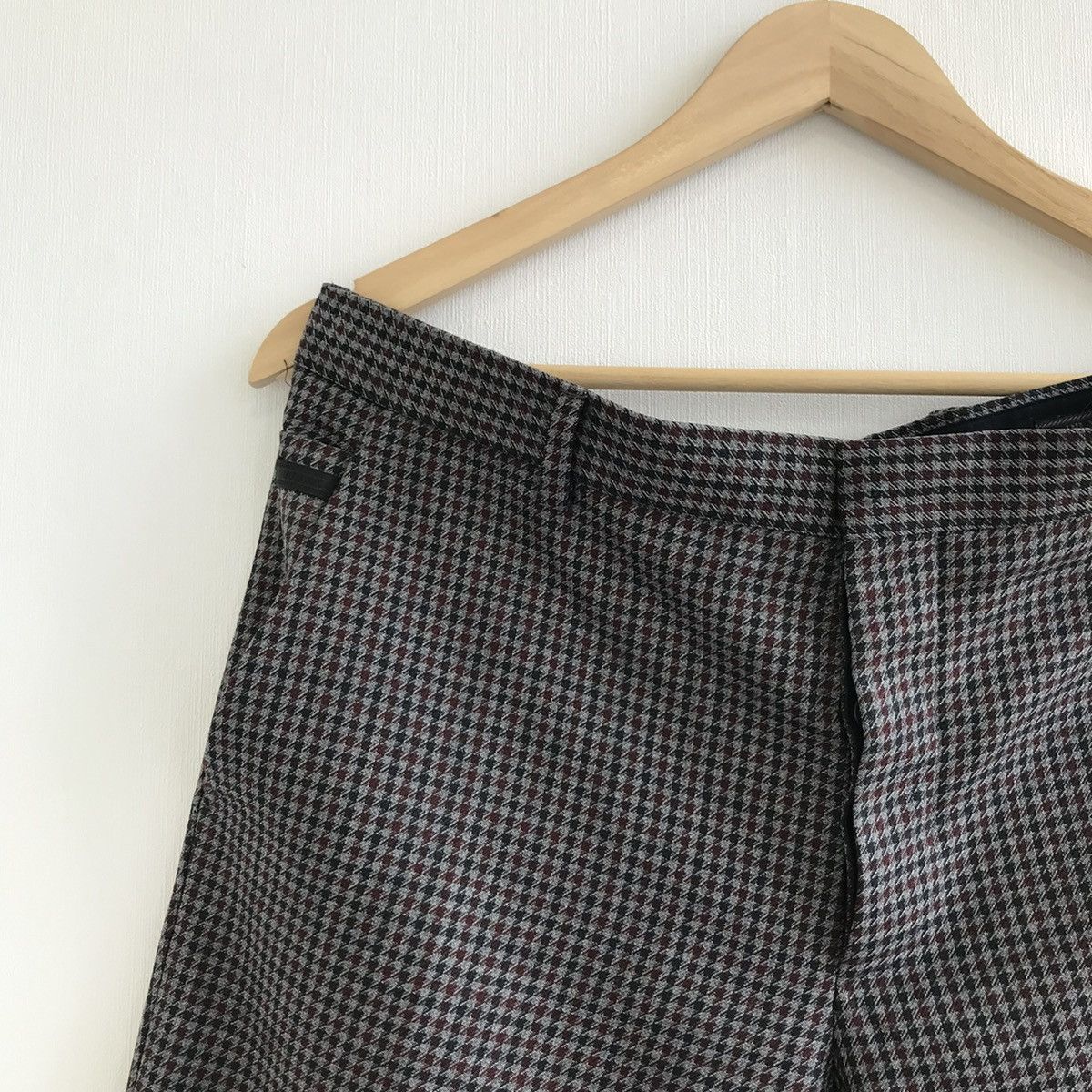 Prada Wool Houndstooth Pants FW13 Size US 31 - 5 Thumbnail