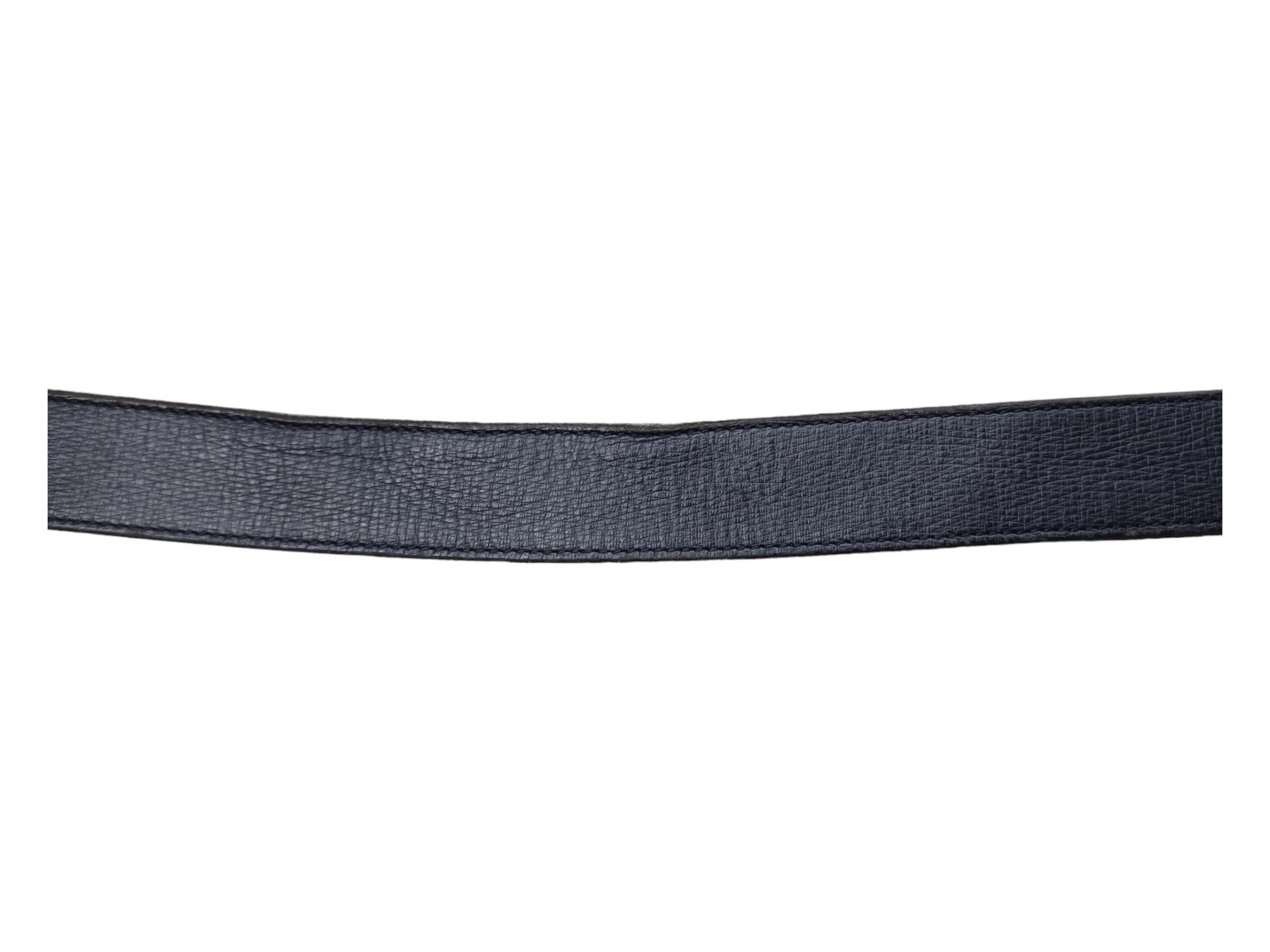 Burberry BURBERRY Leather Black Belt Size ONE SIZE - 5 Thumbnail