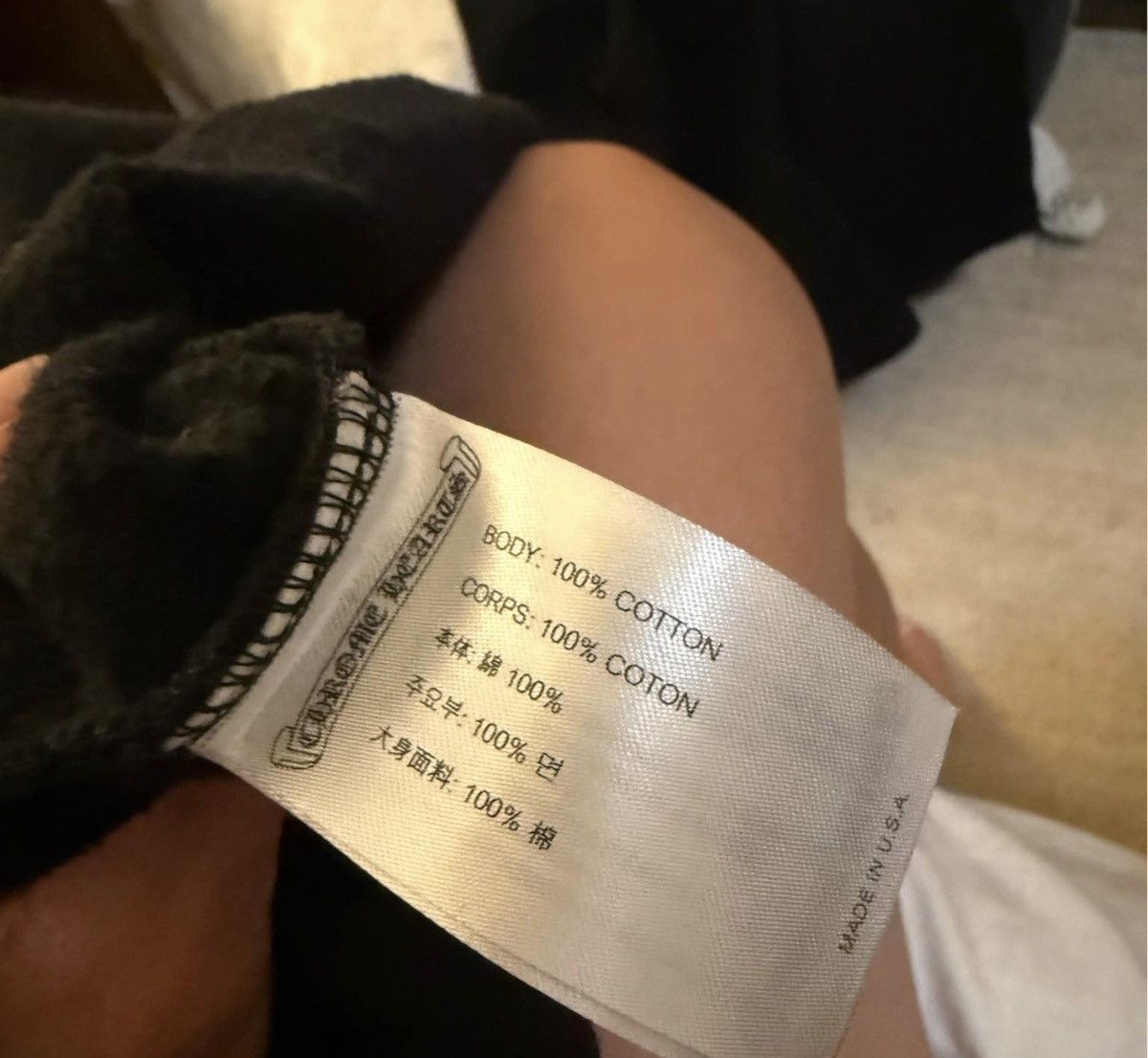 Chrome Hearts Chrome hearts cannes exclusive horseshoe hoodie Size US M / EU 48-50 / 2 - 4 Thumbnail