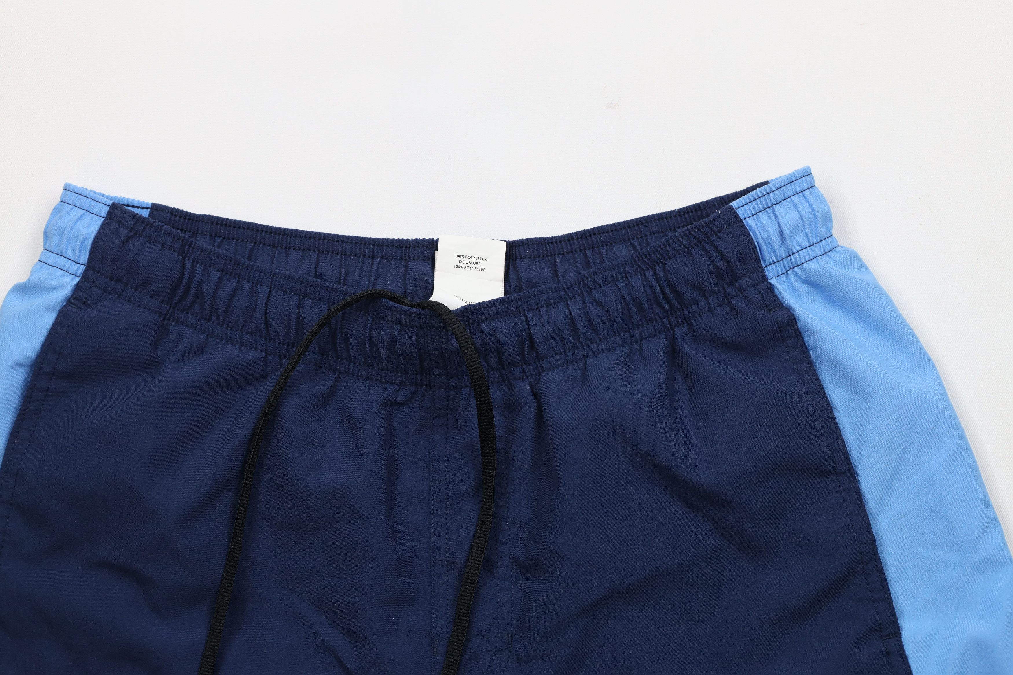 Nike × Vintage Vintage Nike Block Travis Scott Mini Swoosh Lined Shorts Size US 32 / EU 48 - 2 Thumbnail