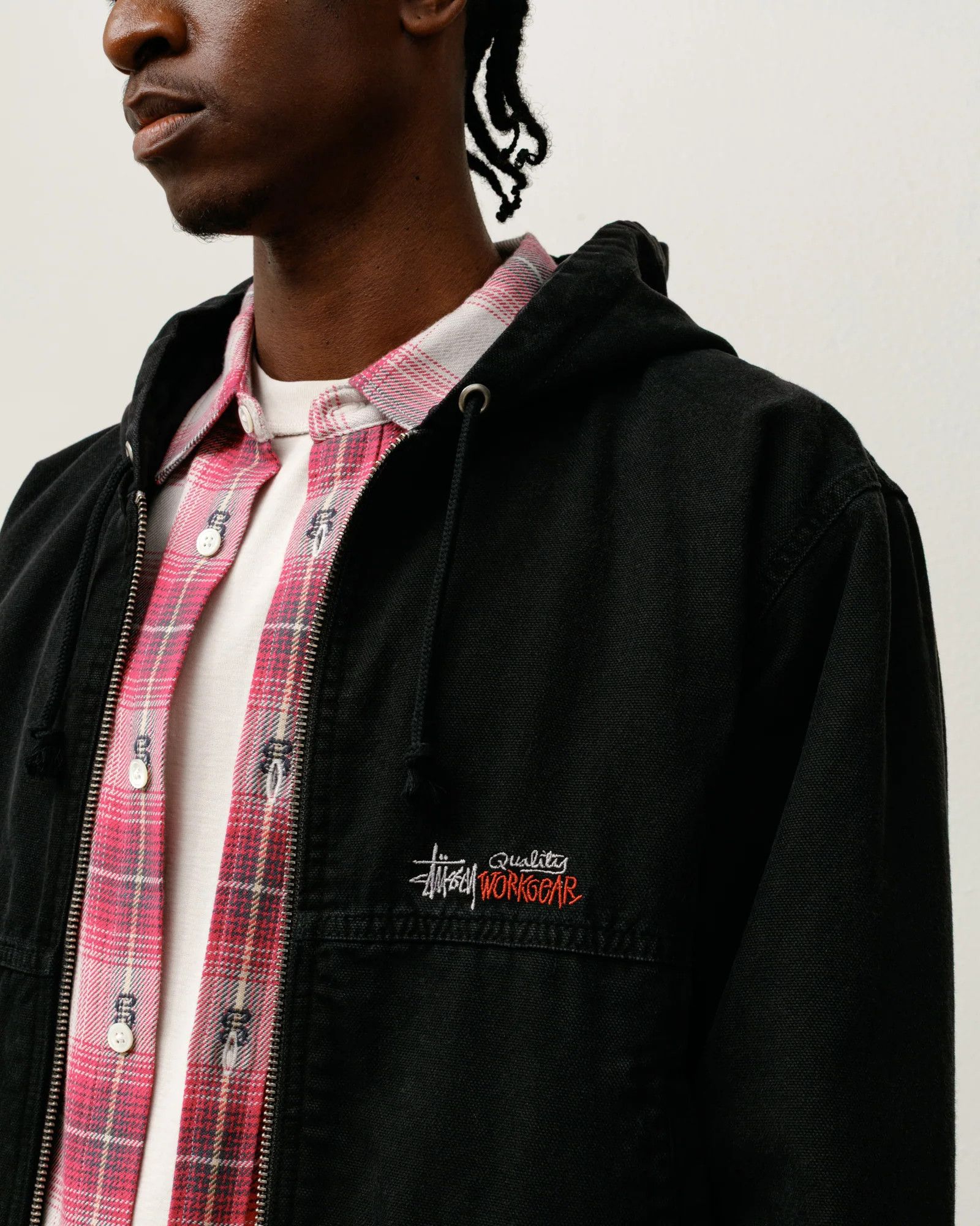 Stussy STUSSY Insulated Work Jacket Canvas XXL Size US XXL / EU 58 / 5 - 4 Thumbnail