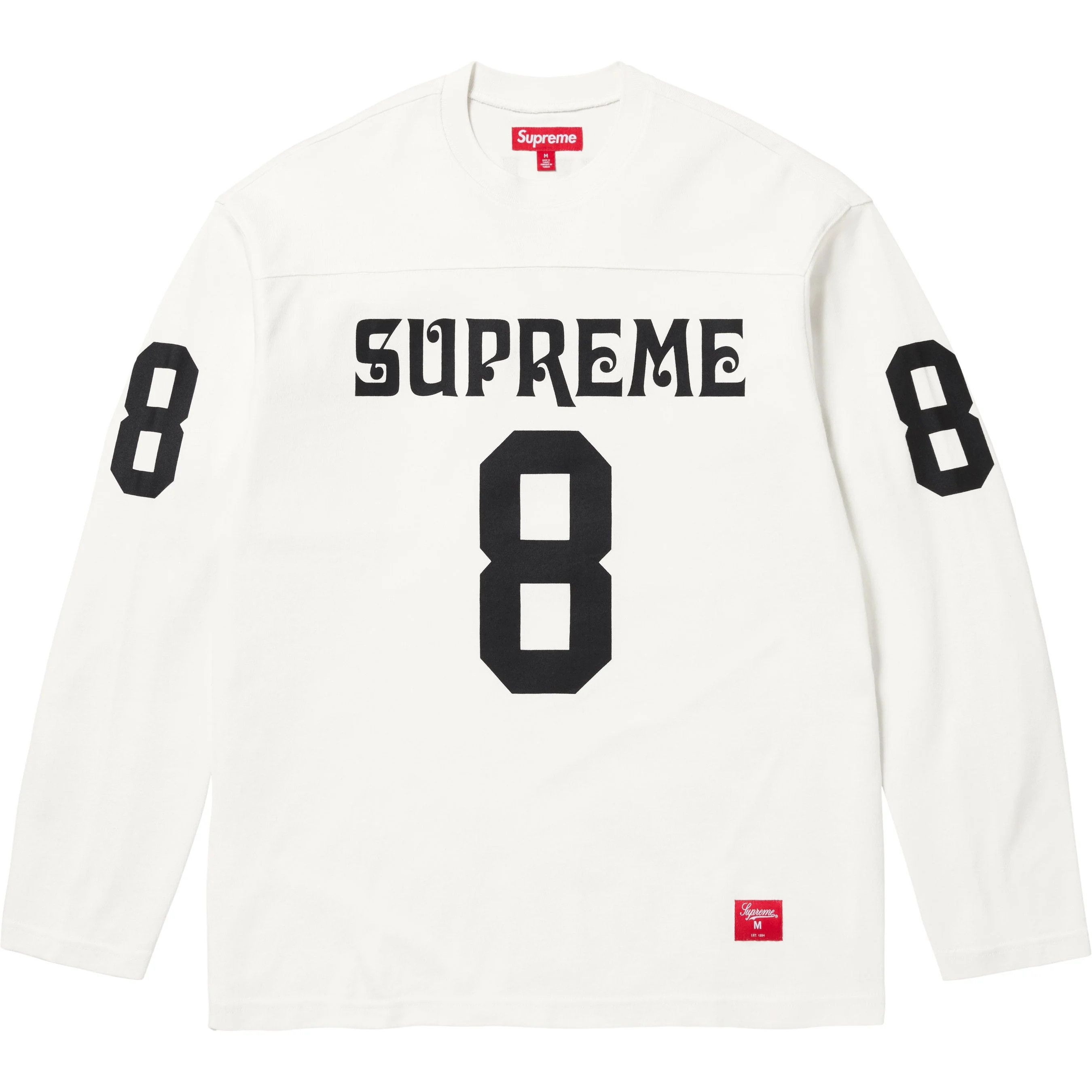 Supreme L S Football Top | Grailed