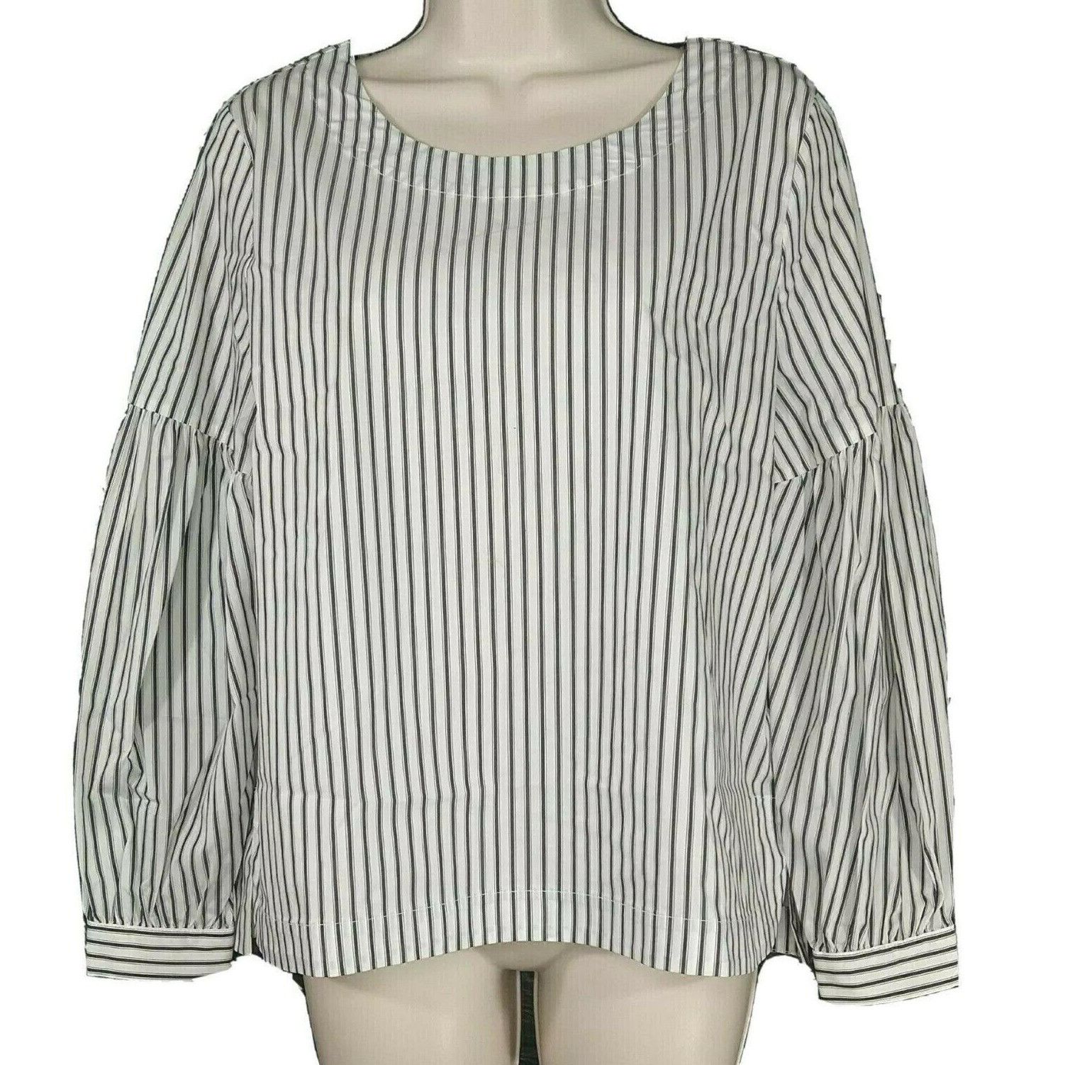 Other Worthington Top Shirt Pullover Women Size PS Black White Size S / US 4 / IT 40 - 1 Thumbnail