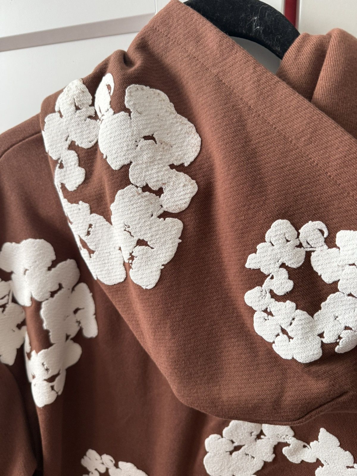 DENIM TEARS NEW Brown Denim Tears Cotton Wreath Hoodie, Size XL Size US XL / EU 56 / 4 - 3 Thumbnail