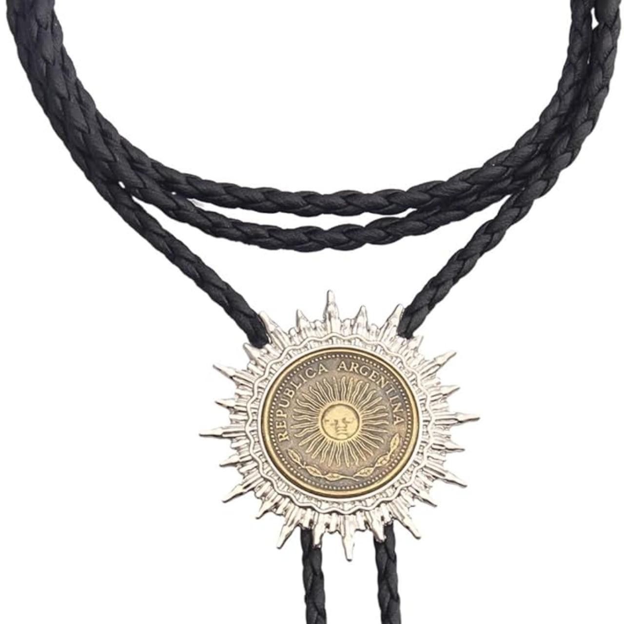 Other Sun Bolo Tie Size ONE SIZE - 5 Thumbnail