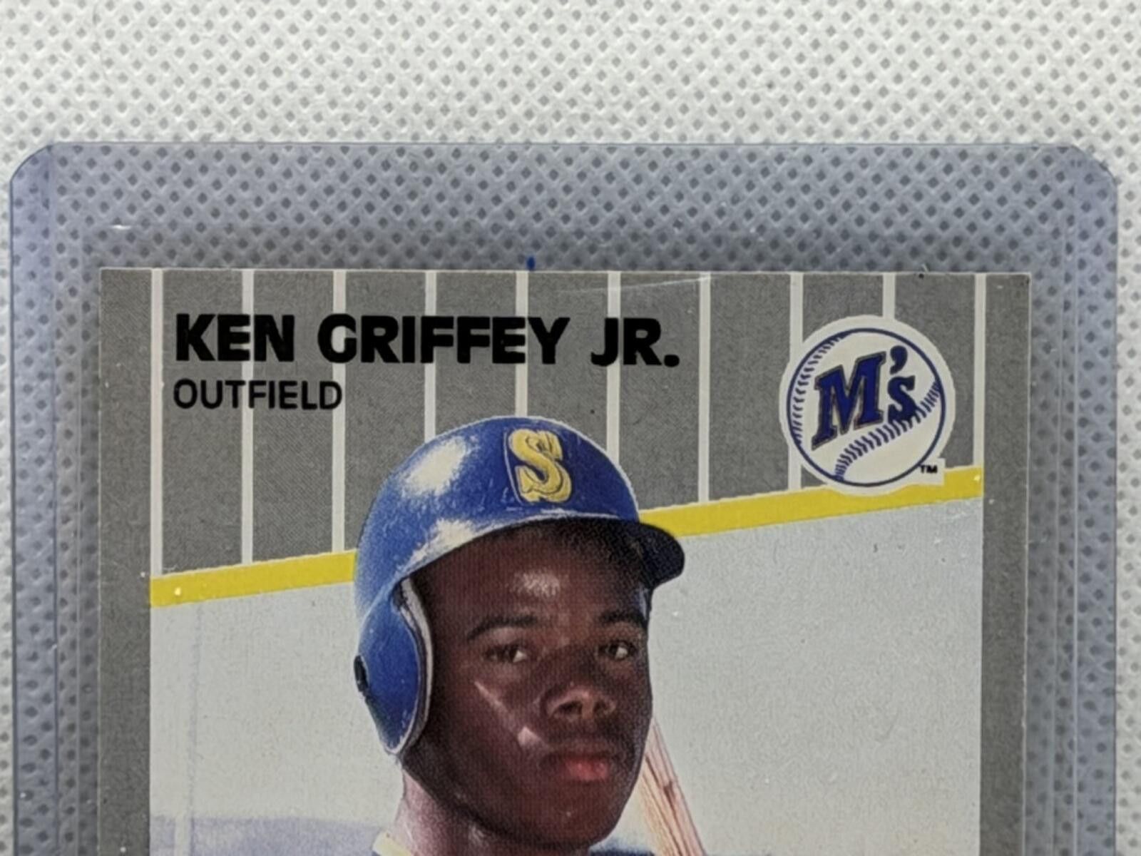Golf le Fleur 1989 Fleer Ken Griffey Jr. RC #548 Seattle Mariners Size ONE SIZE - 3 Thumbnail