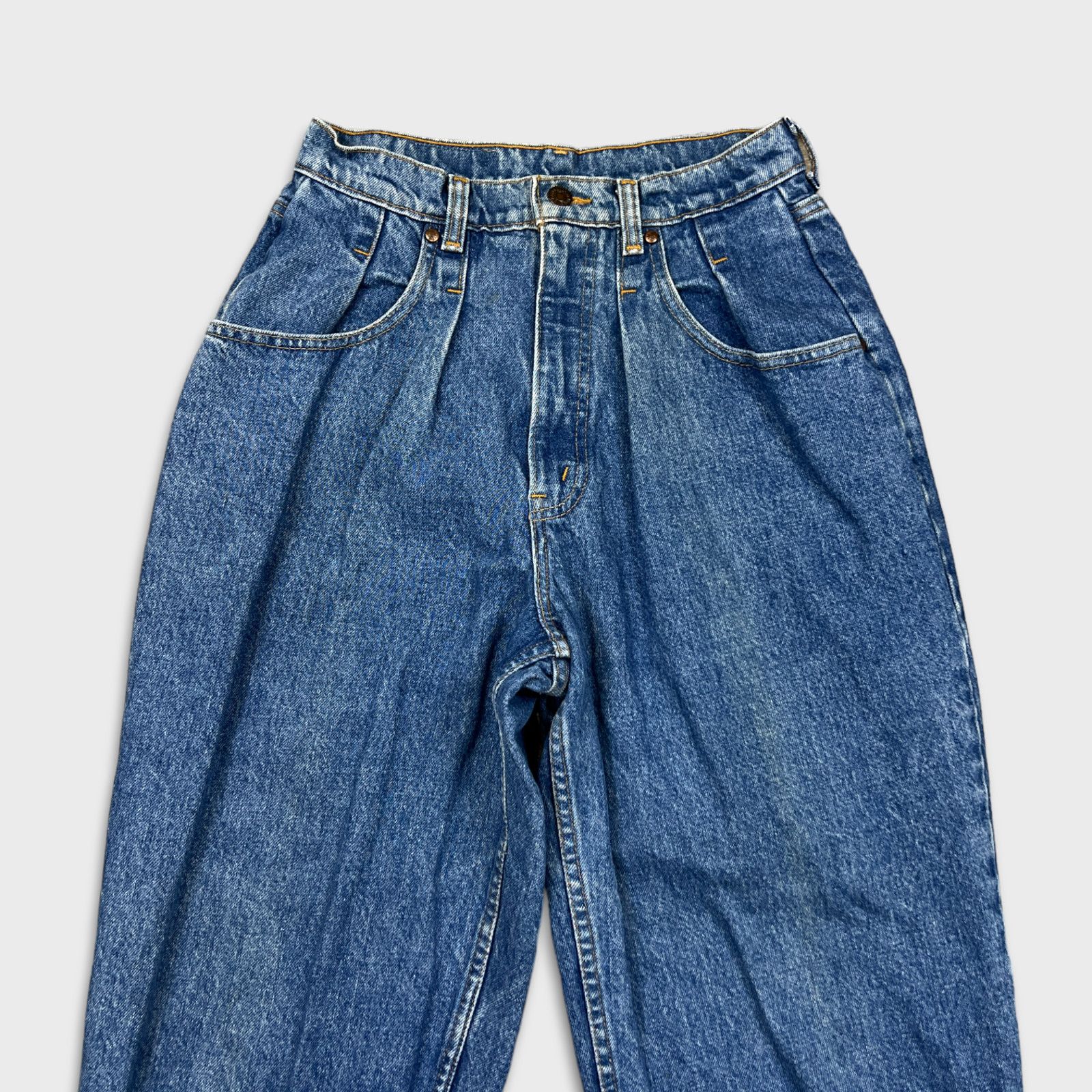 Levi's × Levi's Vintage Clothing × Vintage Vintage 90s Levi's Jeans 28x30 Baggy Taper Leg Denim Pants Size US 28 / EU 44 - 2 Thumbnail
