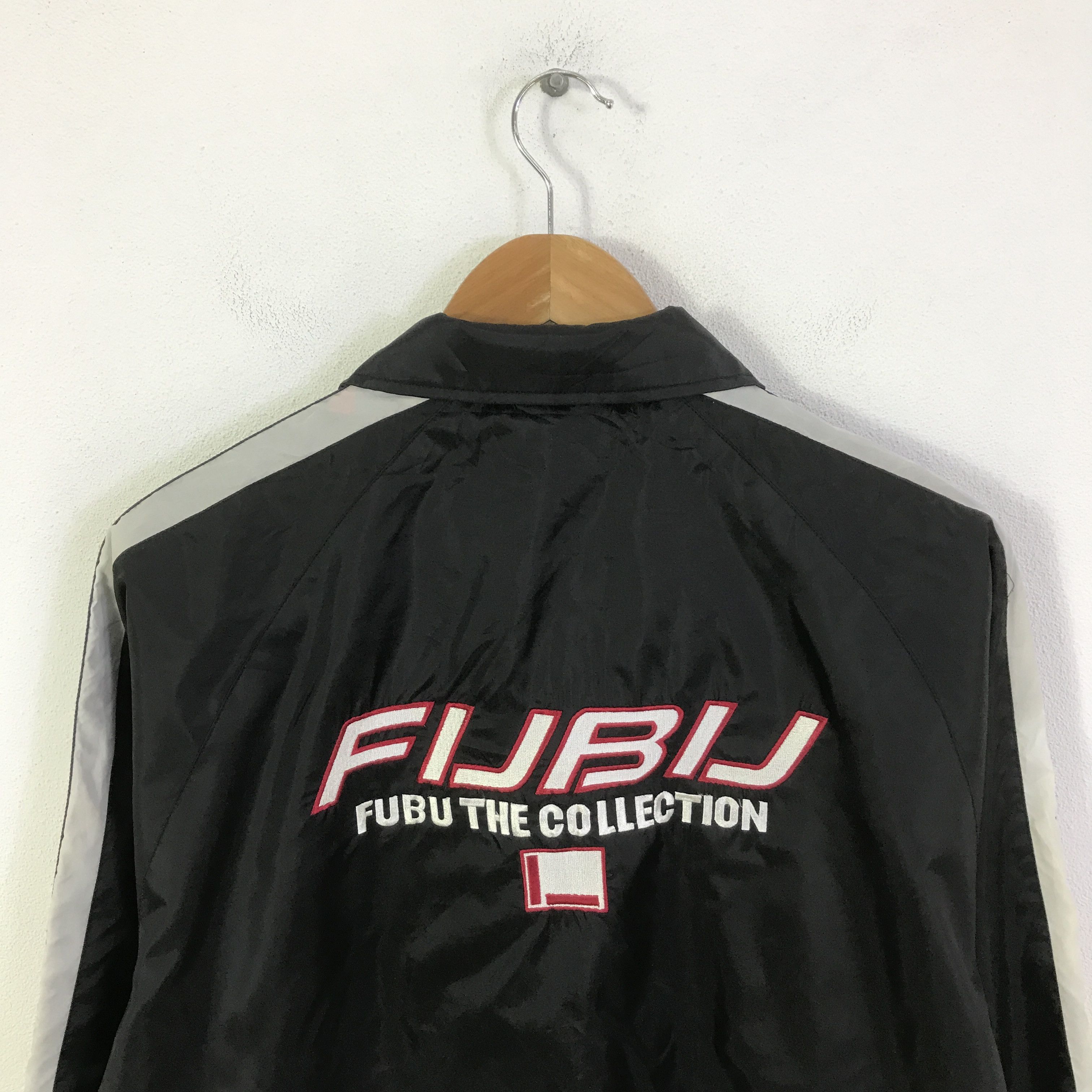Fubu Fubu Streetwear light jacket K112B7 Size US M / EU 48-50 / 2 - 4 Thumbnail