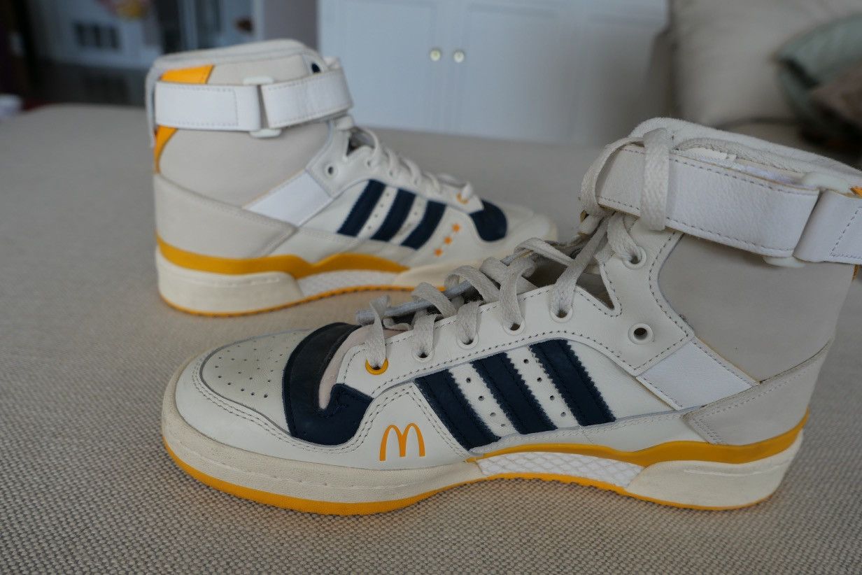 Adidas × Eric Emanuel McDonald’s All American Game Forum Highs Size US 10.5 / EU 43-44 - 3 Thumbnail