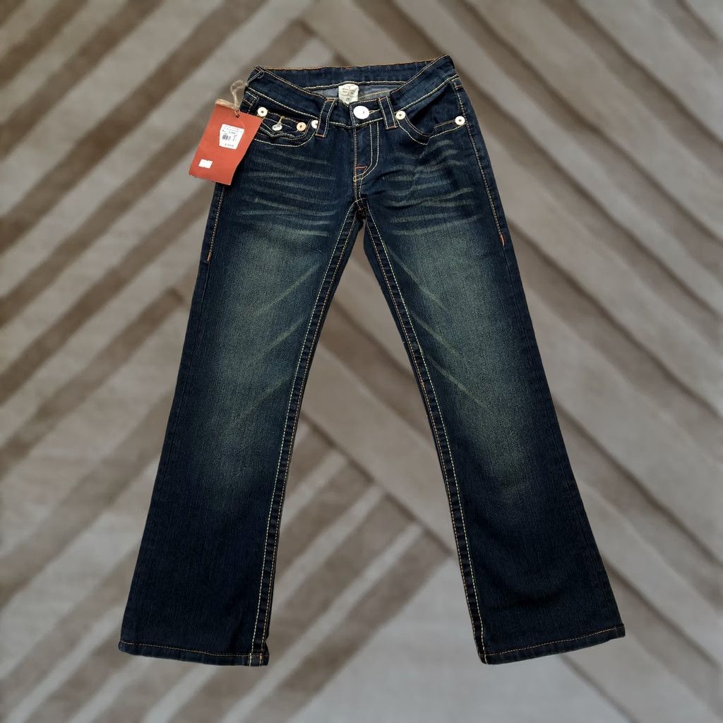 Streetwear × True Religion × Vintage True Religion Dark Navy