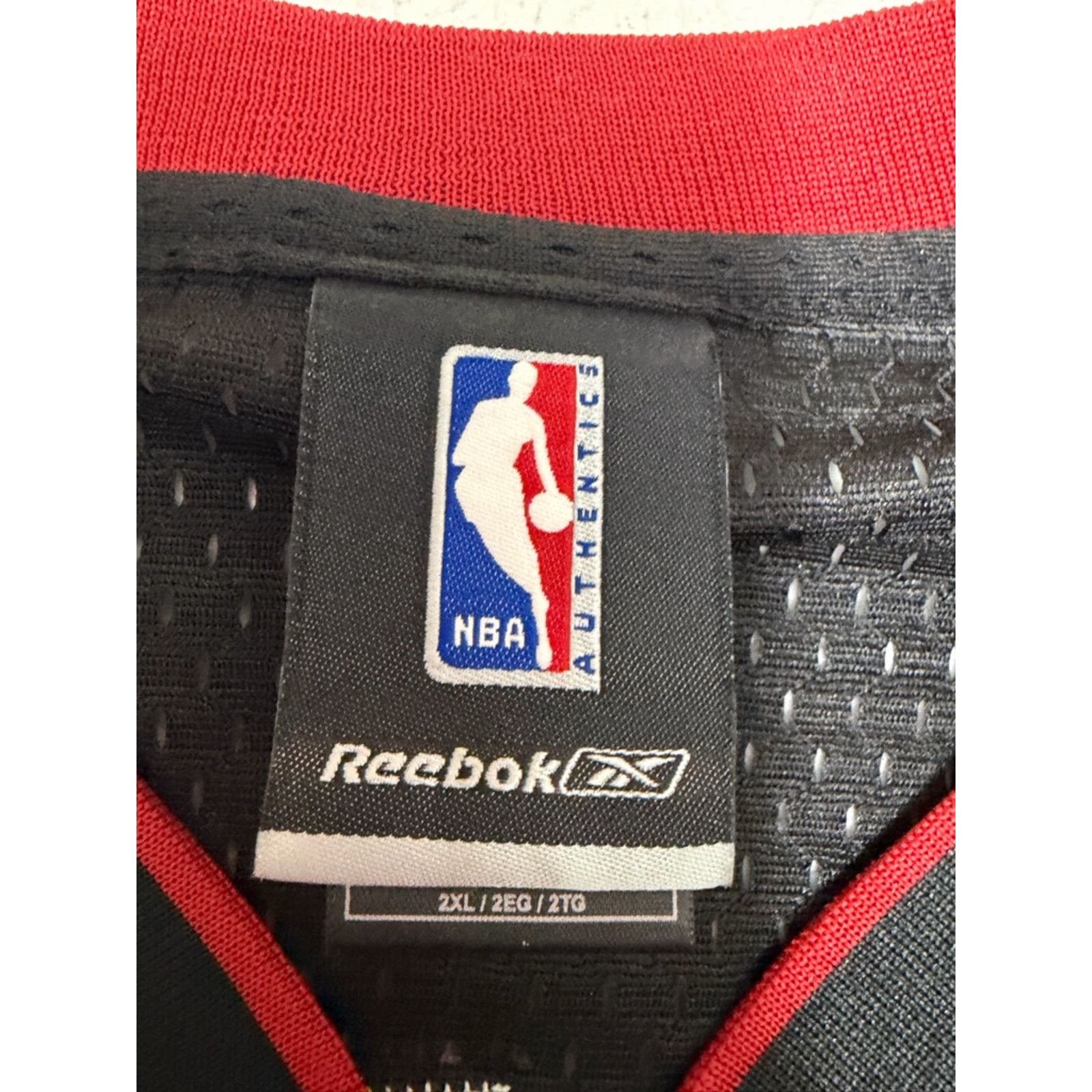 Reebok VTG Reebok O'neal Miami Heat Sewn Swingman Jersey Authentic Size US XXL / EU 58 / 5 - 5 Thumbnail