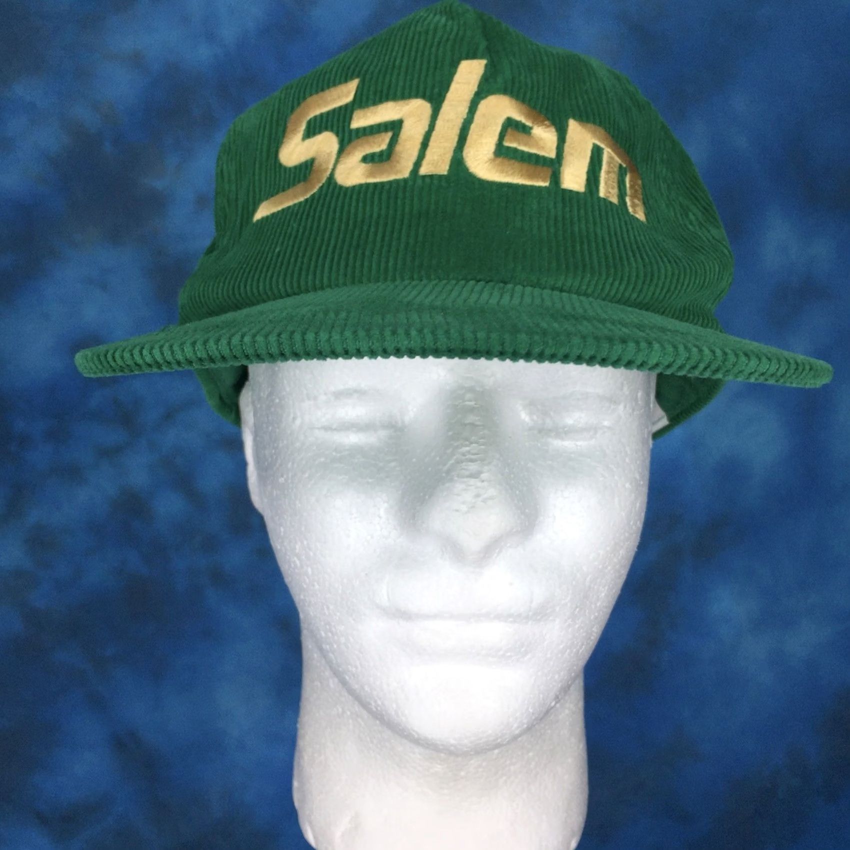 Camel VINTAGE SALEM CIGARETTES CORDUROY SNAPBACK HAT tobacco camel hip hop 80s Mens Size ONE SIZE - 3 Thumbnail