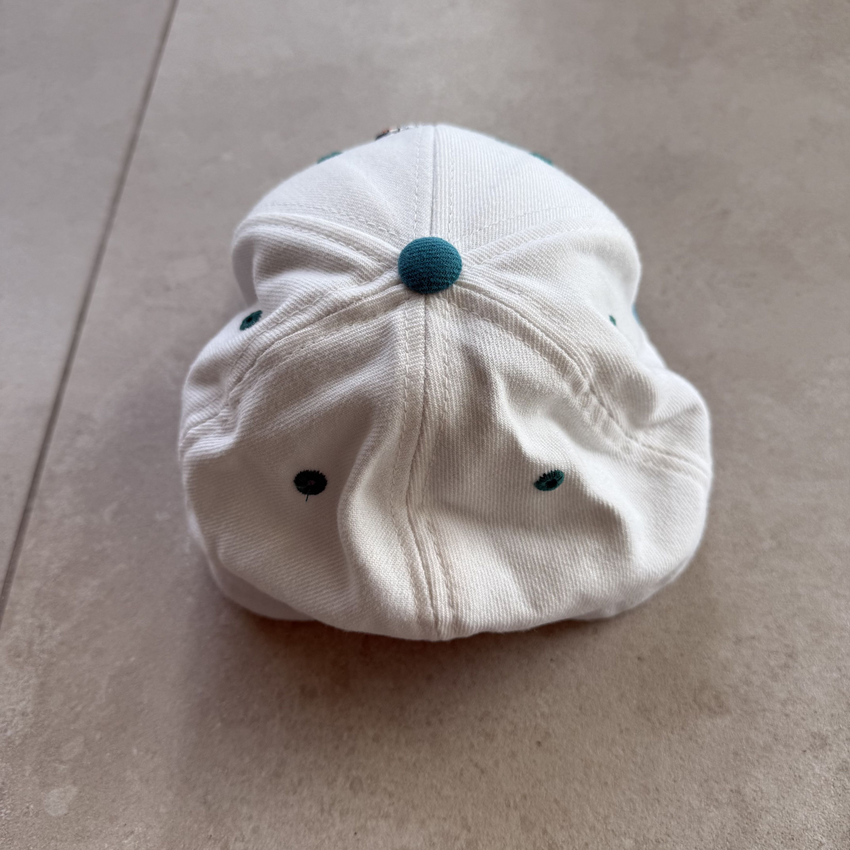 Reebok Vintage Y2K Reebok Miami Dolphins S/M Hat Size ONE SIZE - 3 Thumbnail