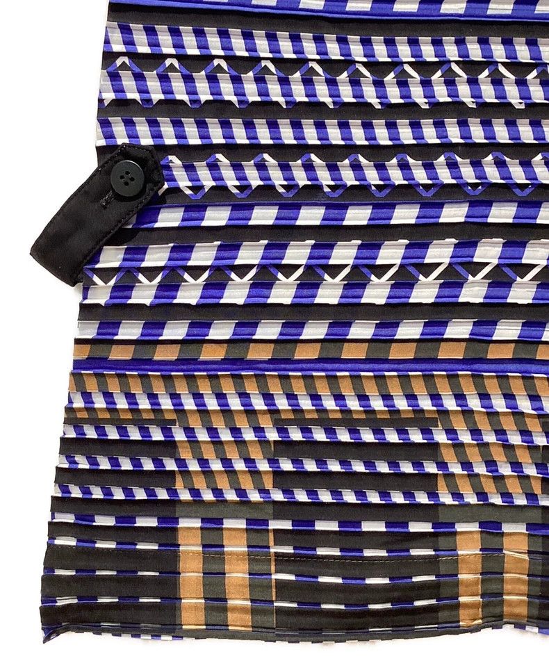 Issey Miyake Issey Miyake Geometric printed pleated top Size M / US 6-8 / IT 42-44 - 5 Thumbnail